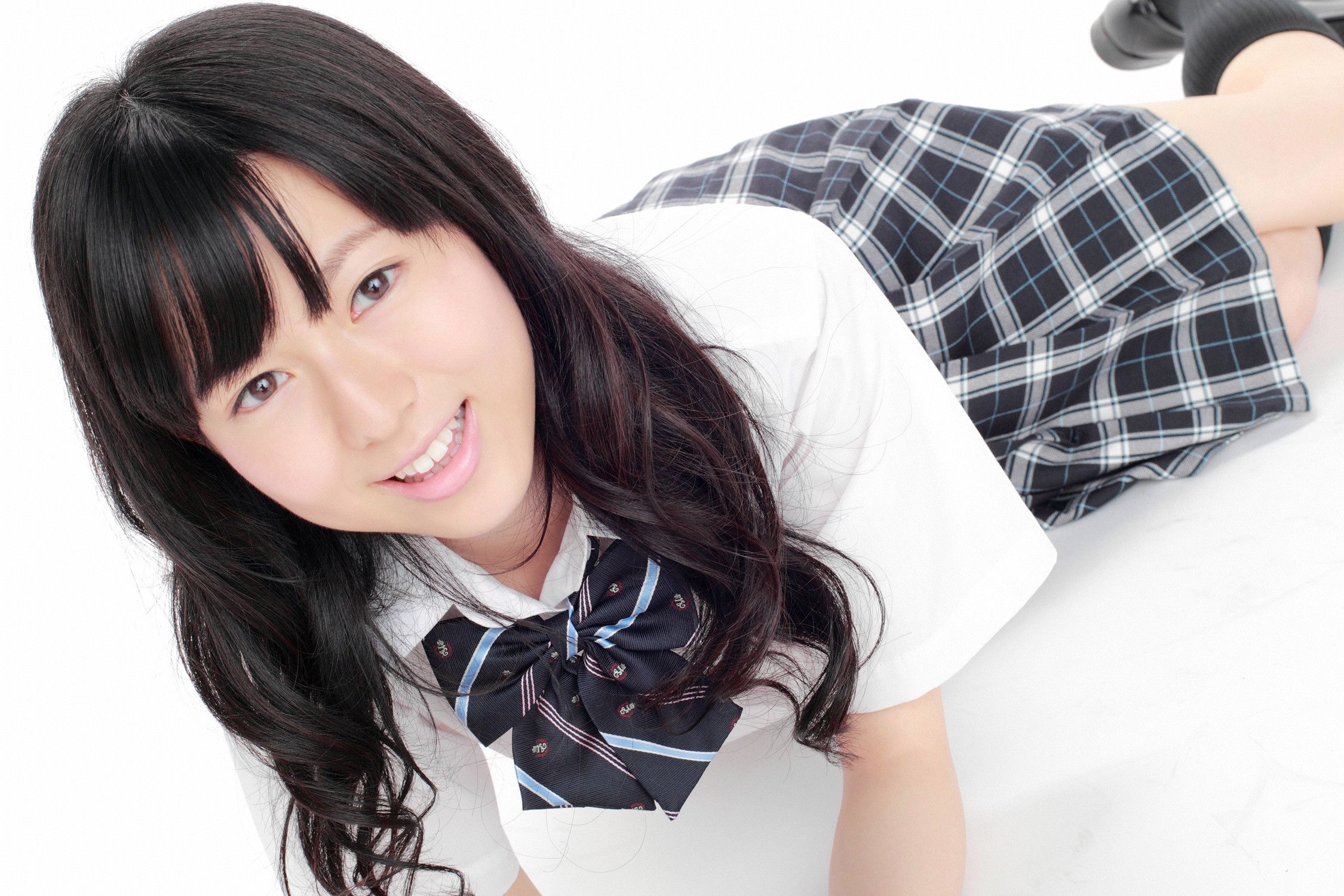 Natsumi Chiba 千葉夏美《17歳のハーフちゃん入学！》  Vol.415-图14