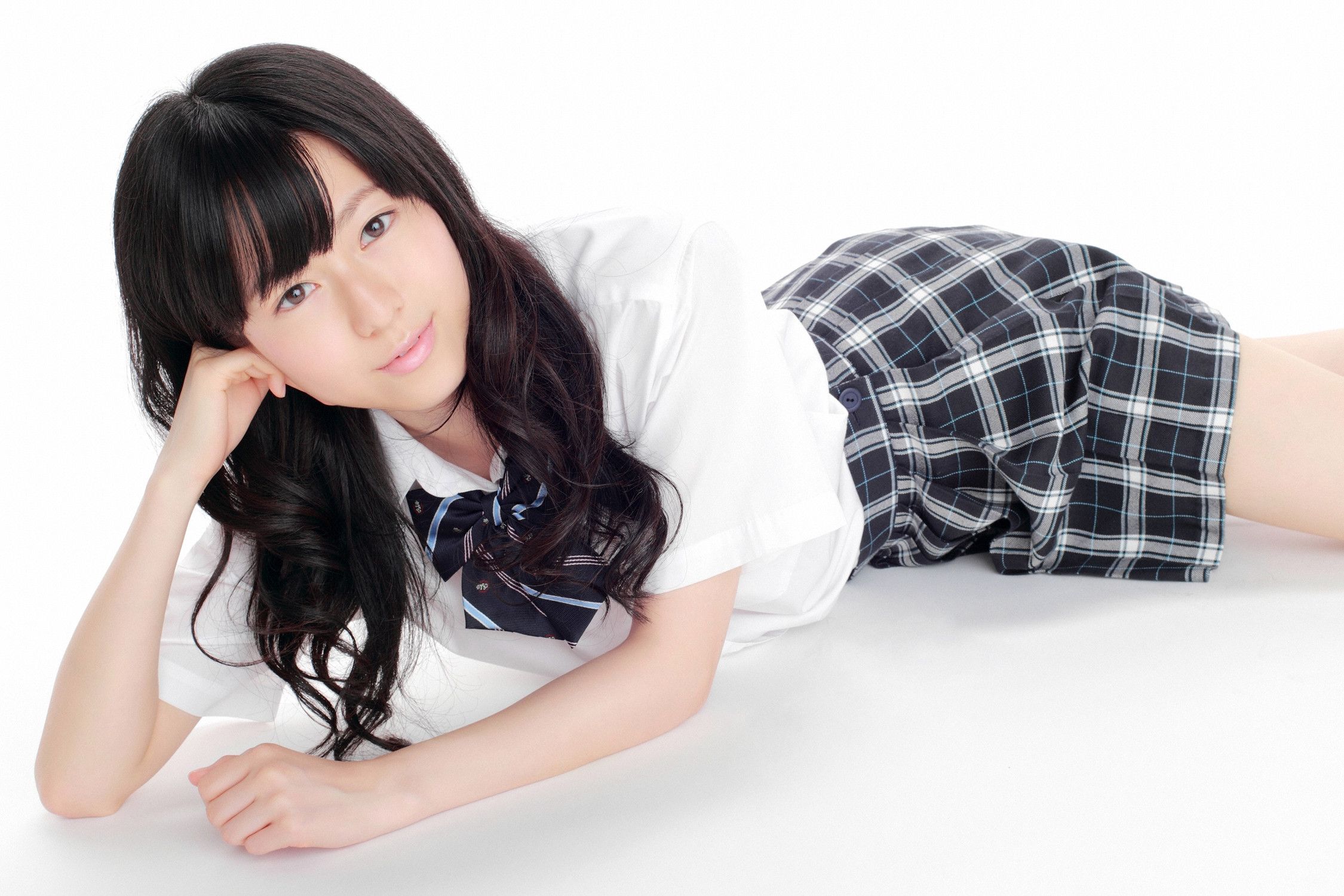 Natsumi Chiba 千葉夏美《17歳のハーフちゃん入学！》  Vol.415-图15