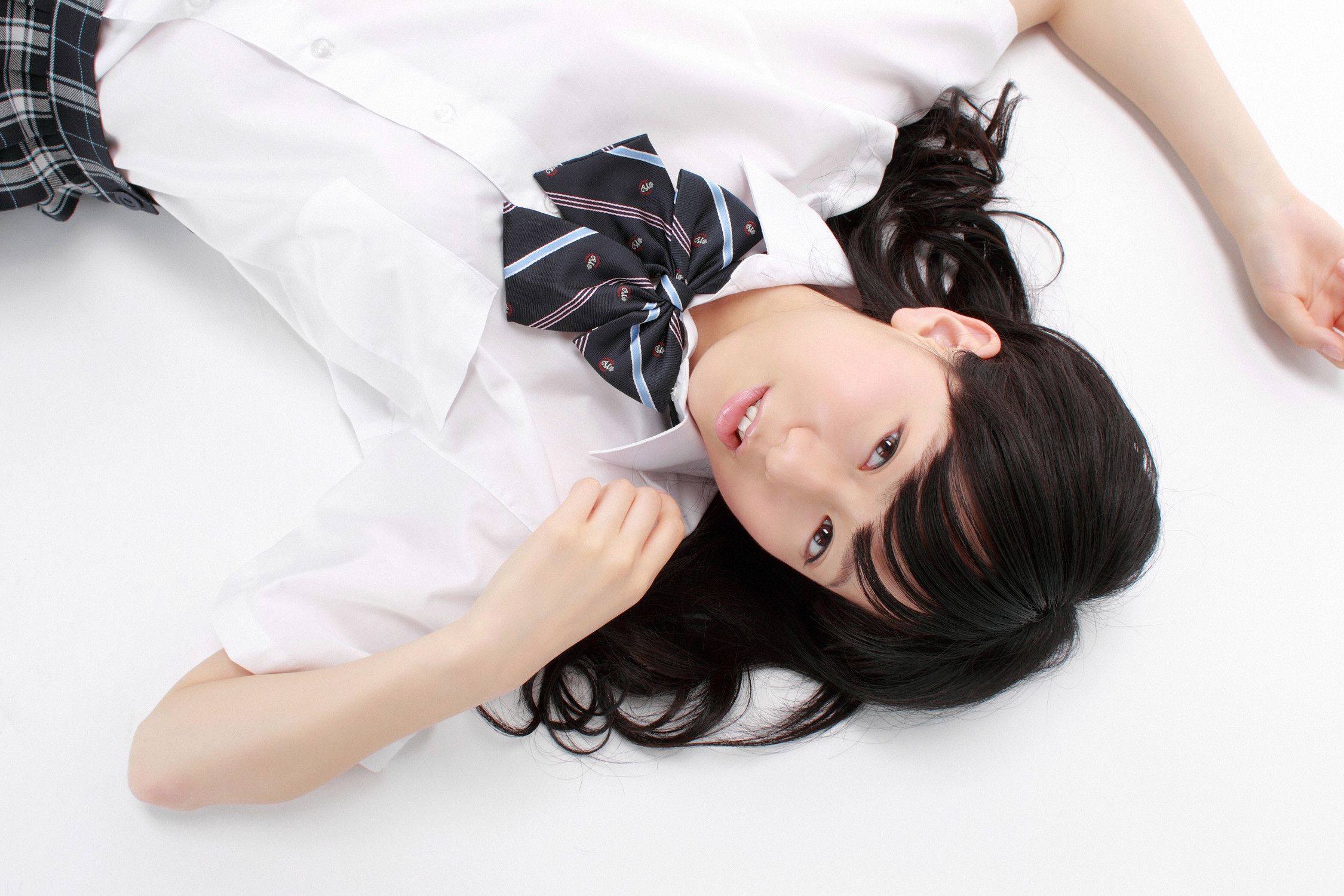 Natsumi Chiba 千葉夏美《17歳のハーフちゃん入学！》  Vol.415-图18