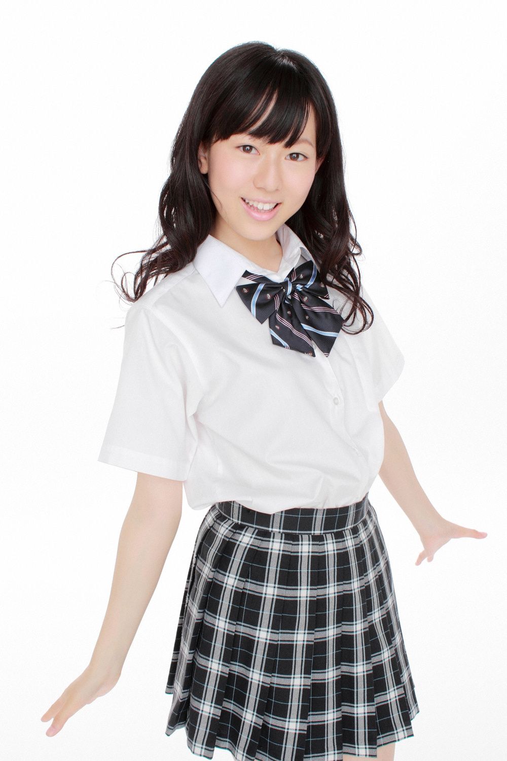 Natsumi Chiba 千葉夏美《17歳のハーフちゃん入学！》  Vol.415-图1