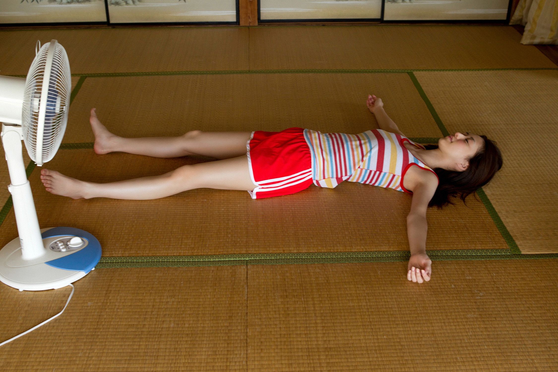 逢沢りな/逢泽莉娜《想い出の夏》  Vol.426-图14