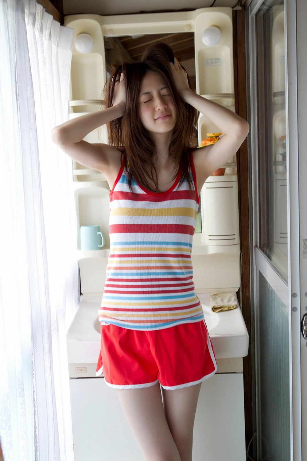 逢沢りな/逢泽莉娜《想い出の夏》  Vol.426-图19