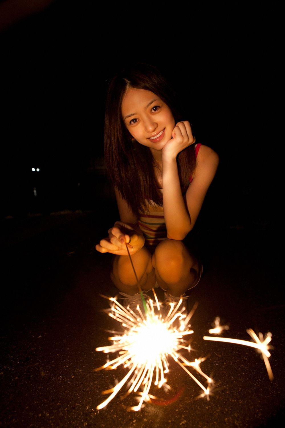 逢沢りな/逢泽莉娜《想い出の夏》  Vol.426-图25