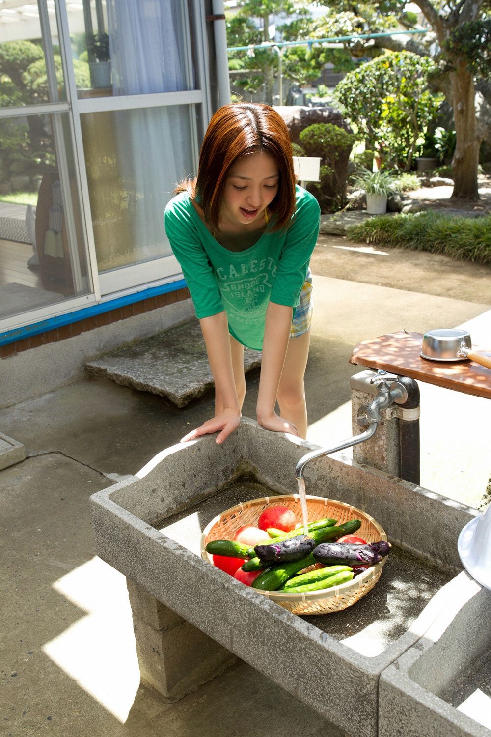 逢沢りな/逢泽莉娜《想い出の夏》  Vol.426-图26