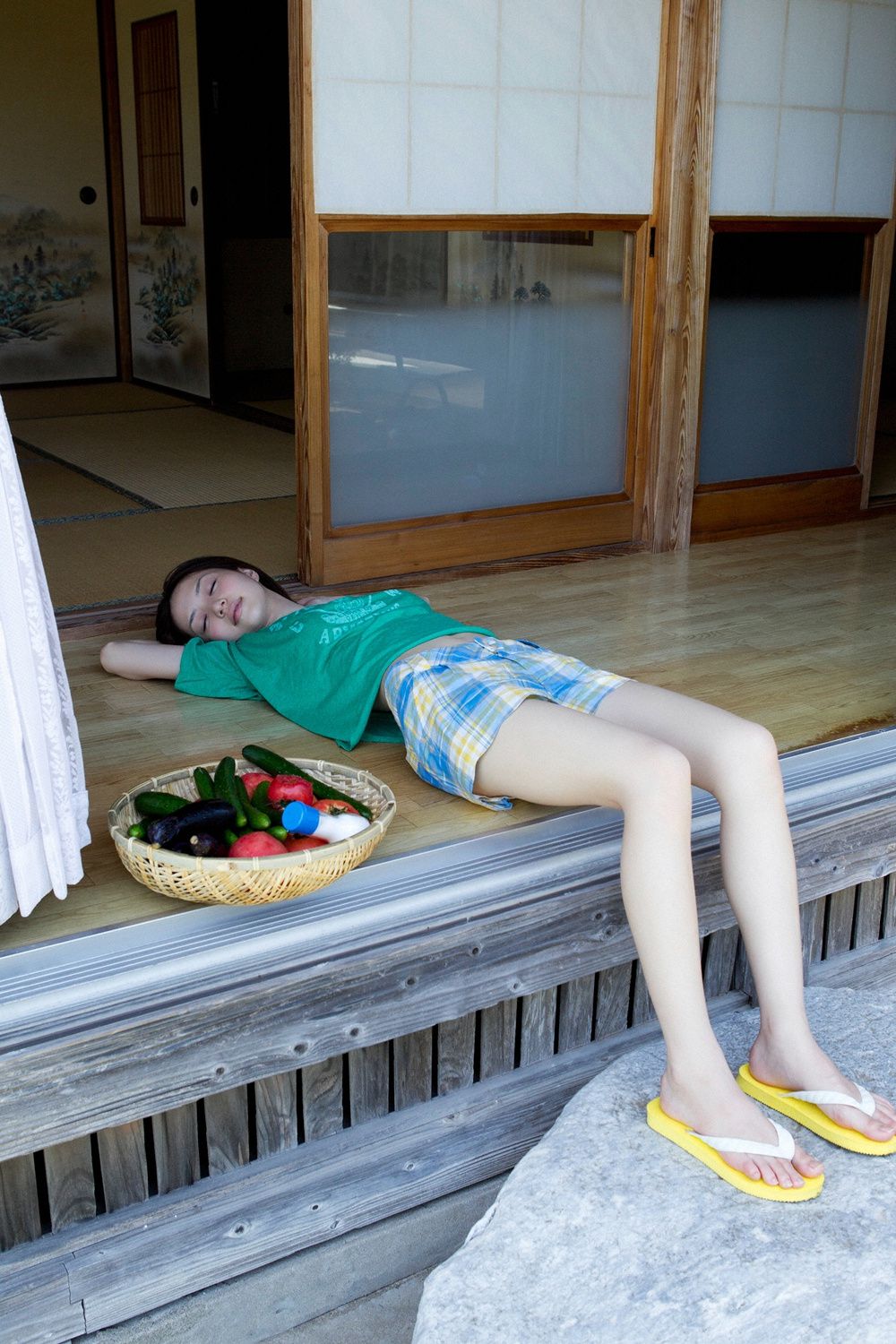 逢沢りな/逢泽莉娜《想い出の夏》  Vol.426-图32