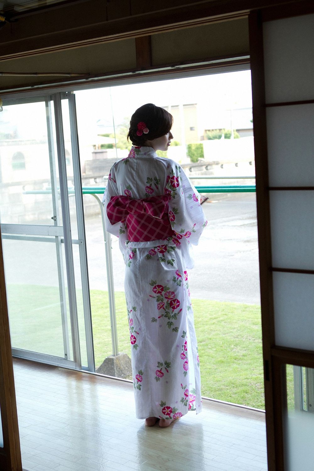 逢沢りな/逢泽莉娜《想い出の夏》  Vol.426-图43