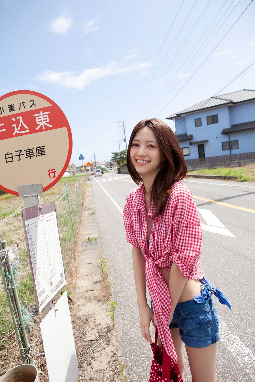 逢沢りな/逢泽莉娜《想い出の夏》  Vol.426-图55