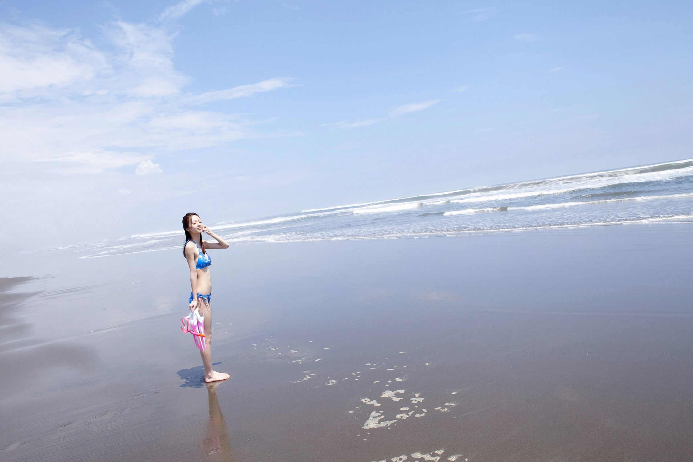 逢沢りな/逢泽莉娜《想い出の夏》  Vol.426-图76