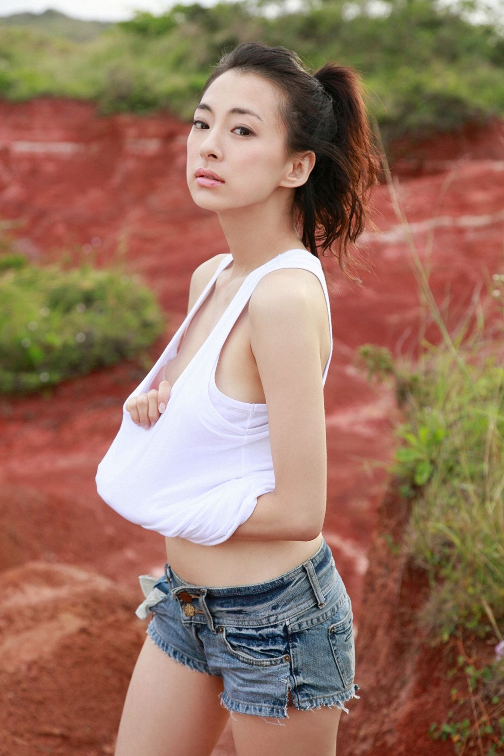 Masako Umemiya 梅宮万紗子《誘惑》  Vol.427-图0