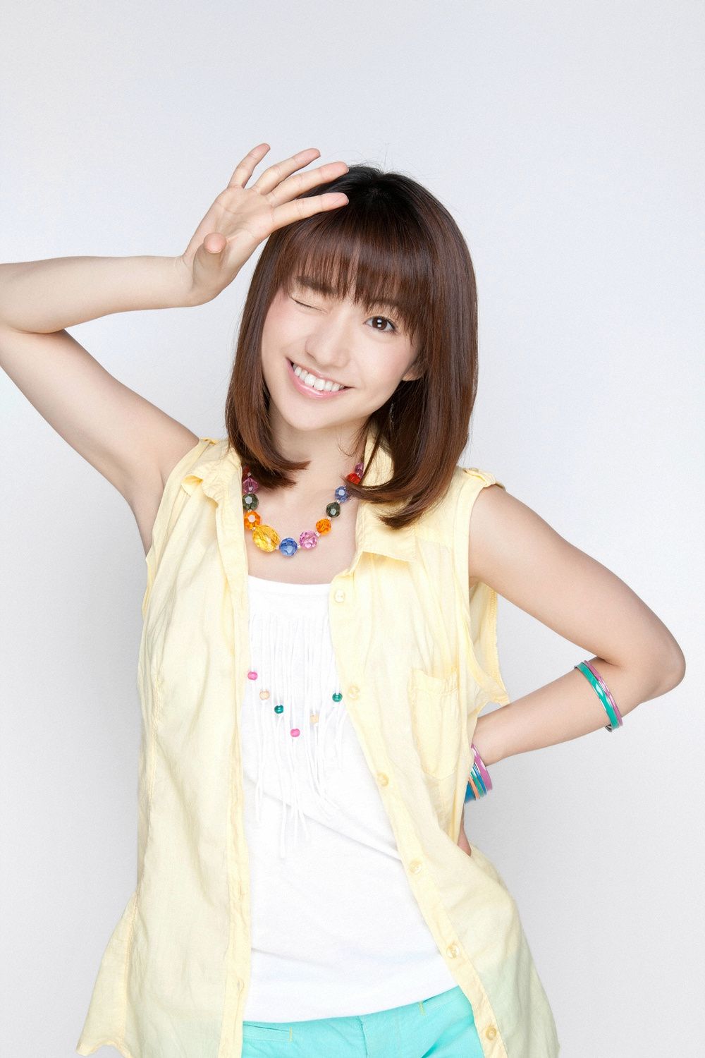 大島優子/渡辺麻友《ゆうことまゆゆのサマーバケーション》  Vol.435-图9