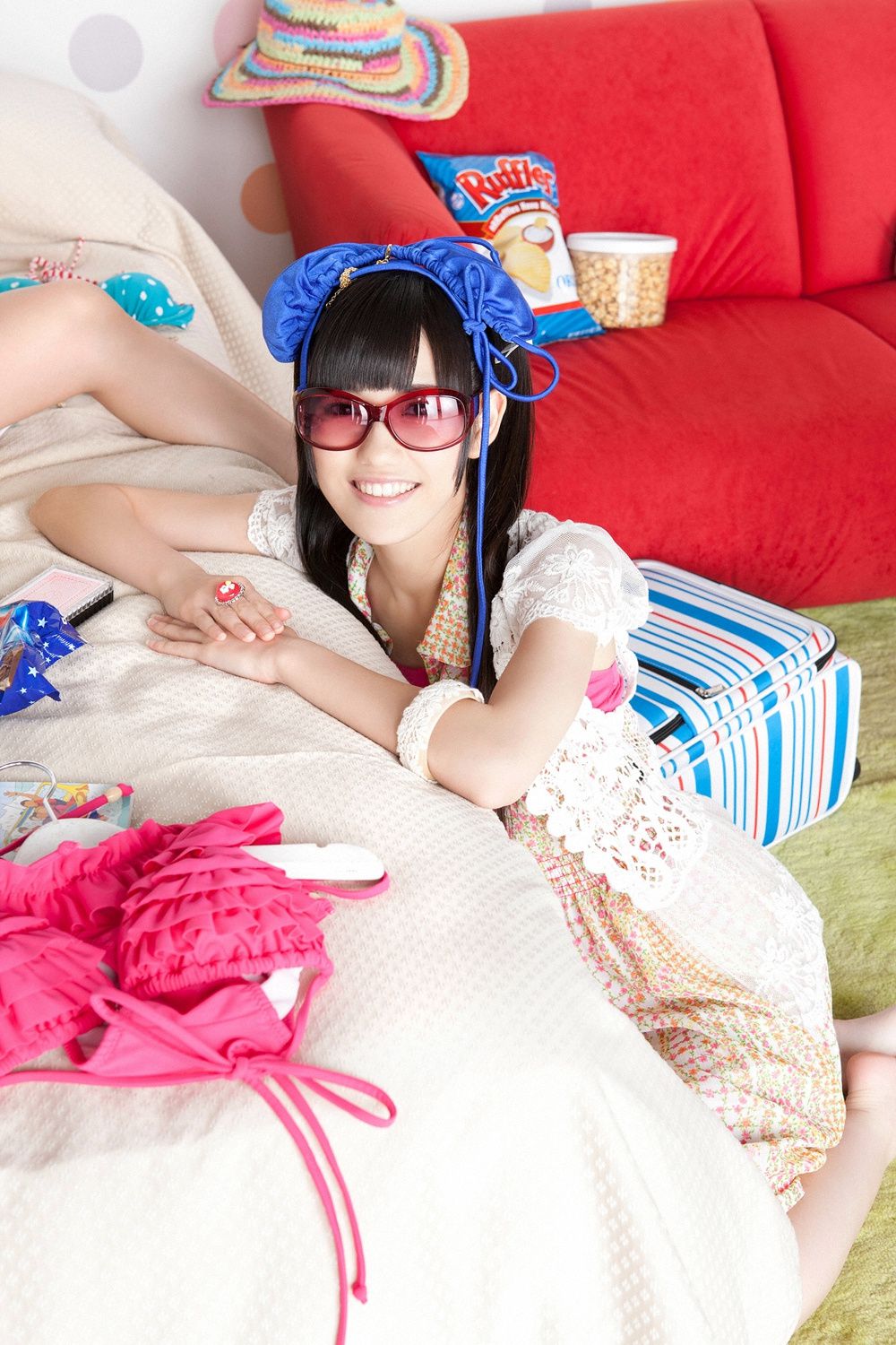 大島優子/渡辺麻友《ゆうことまゆゆのサマーバケーション》  Vol.435-图13