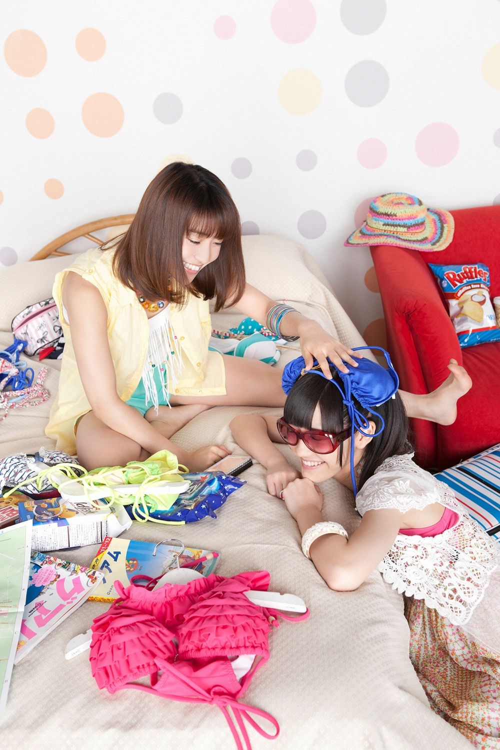 大島優子/渡辺麻友《ゆうことまゆゆのサマーバケーション》  Vol.435-图14