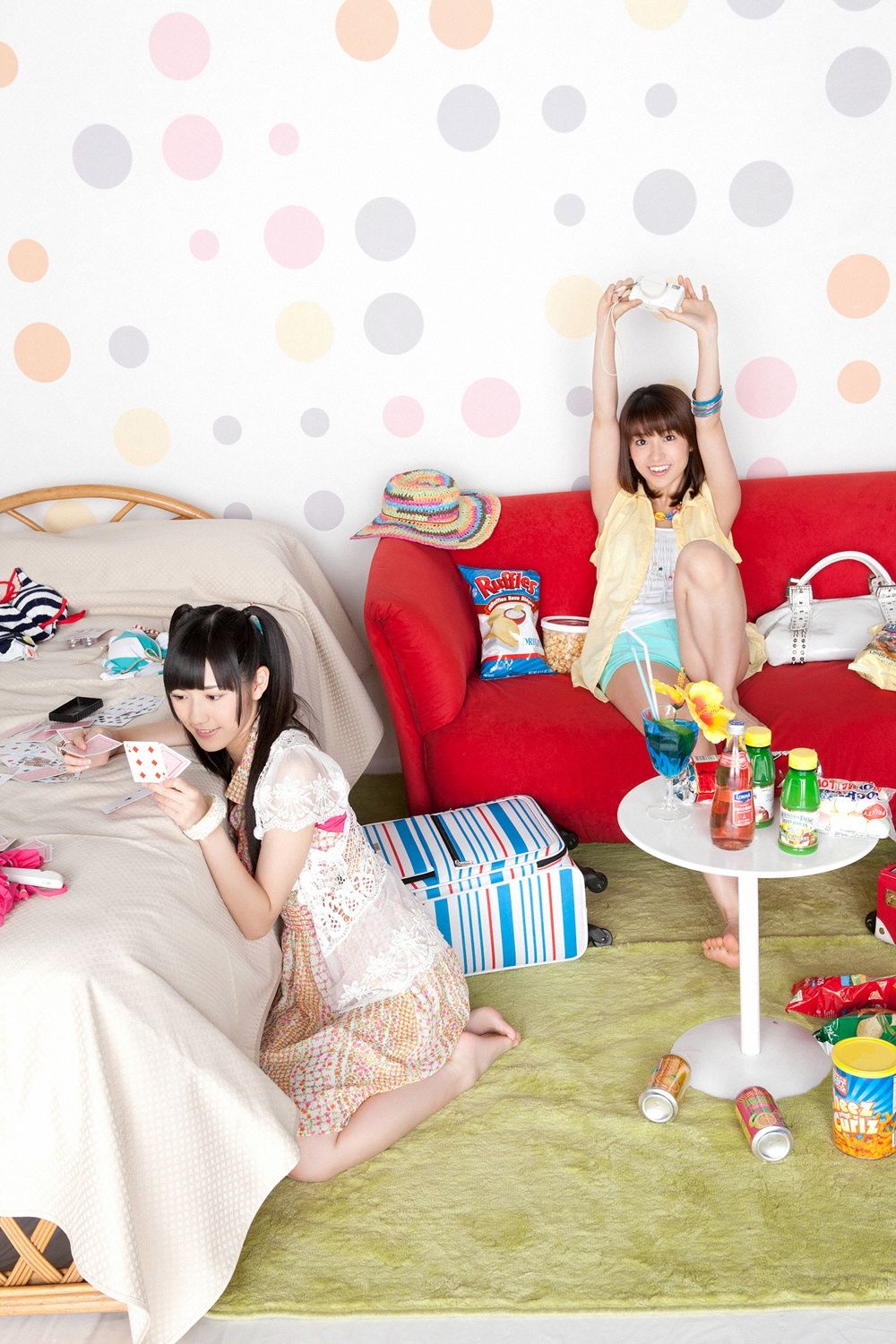 大島優子/渡辺麻友《ゆうことまゆゆのサマーバケーション》  Vol.435-图22