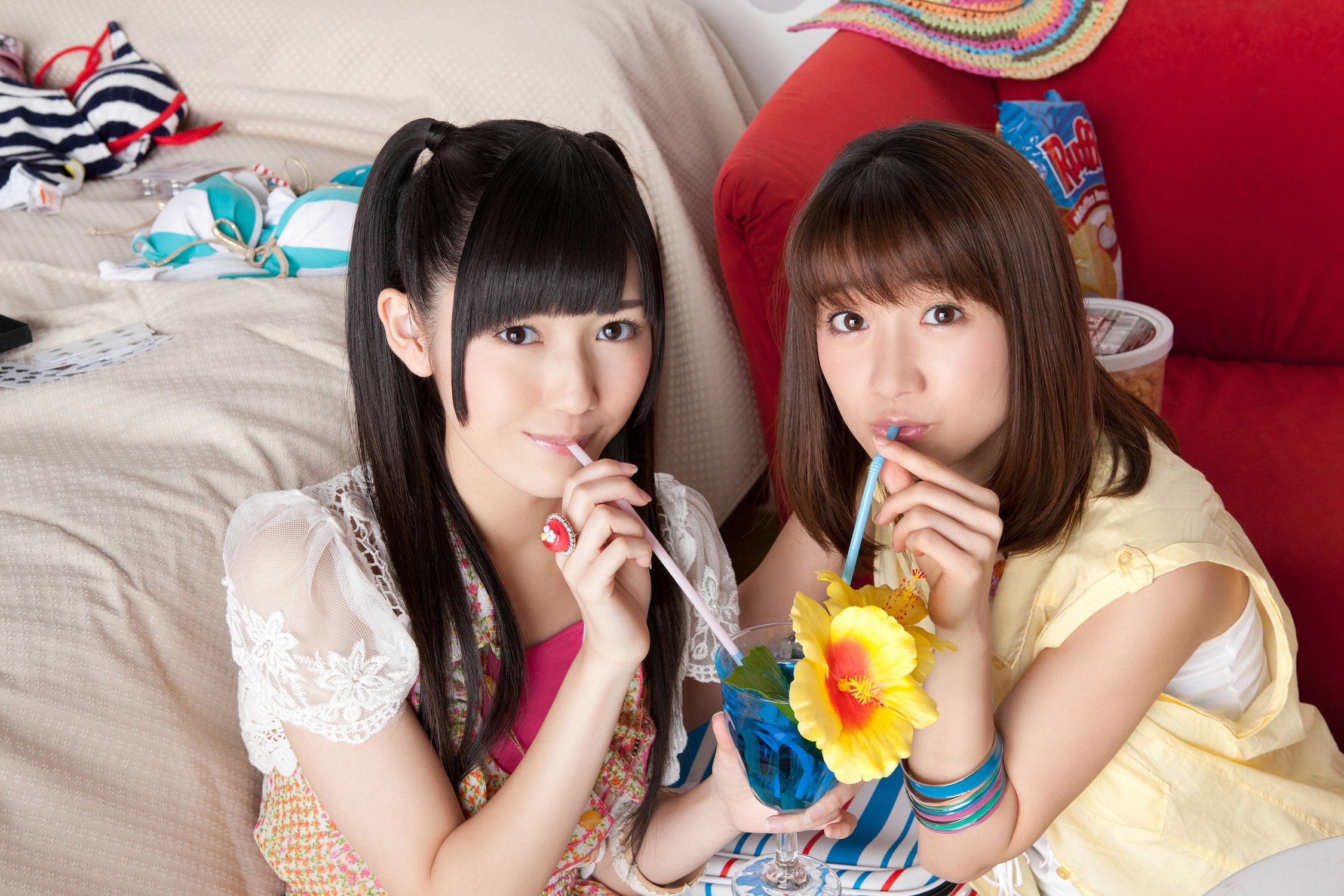 大島優子/渡辺麻友《ゆうことまゆゆのサマーバケーション》  Vol.435-图25