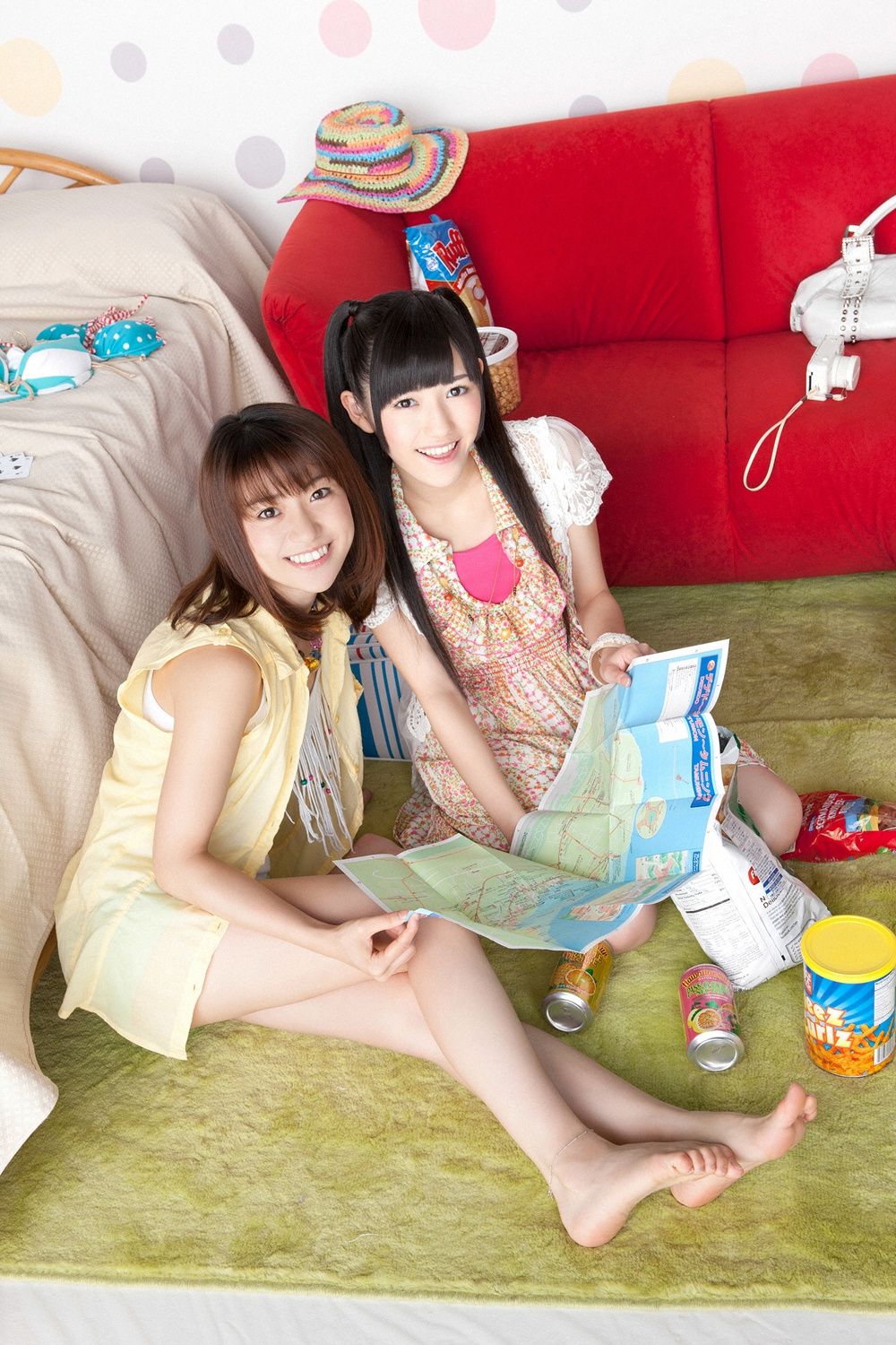 大島優子/渡辺麻友《ゆうことまゆゆのサマーバケーション》  Vol.435-图31