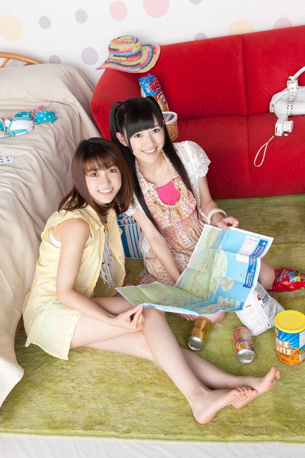 大島優子/渡辺麻友《ゆうことまゆゆのサマーバケーション》  Vol.435-图32