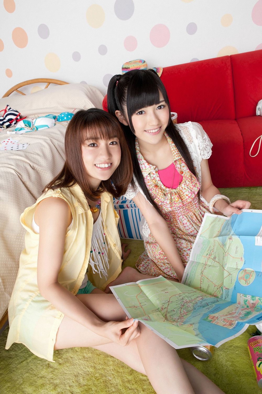 大島優子/渡辺麻友《ゆうことまゆゆのサマーバケーション》  Vol.435-图33