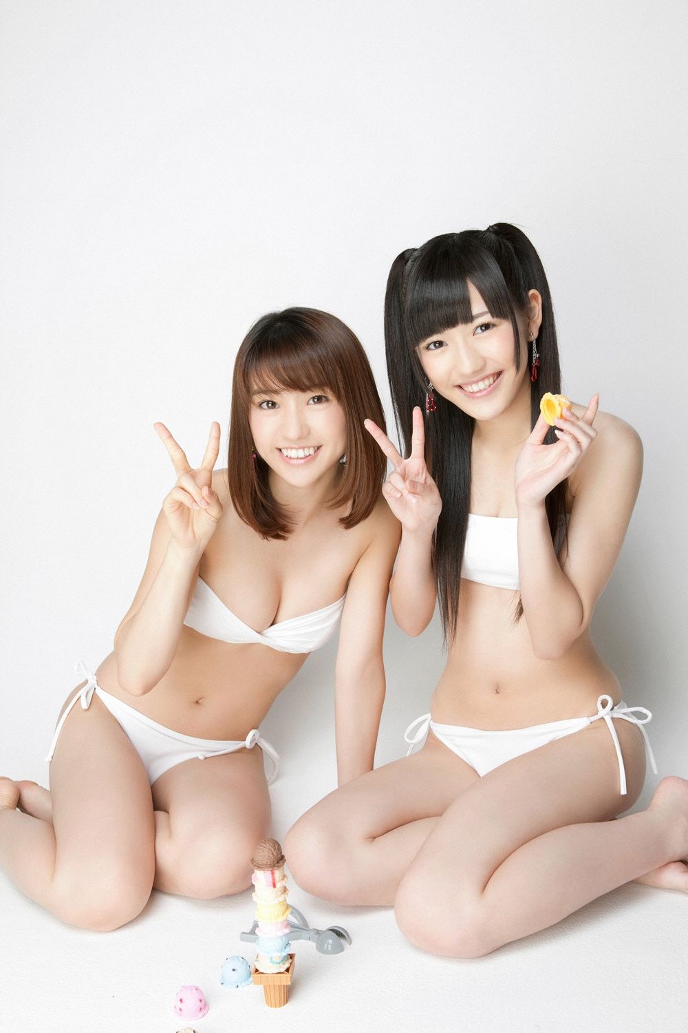 大島優子/渡辺麻友《ゆうことまゆゆのサマーバケーション》  Vol.435-图62