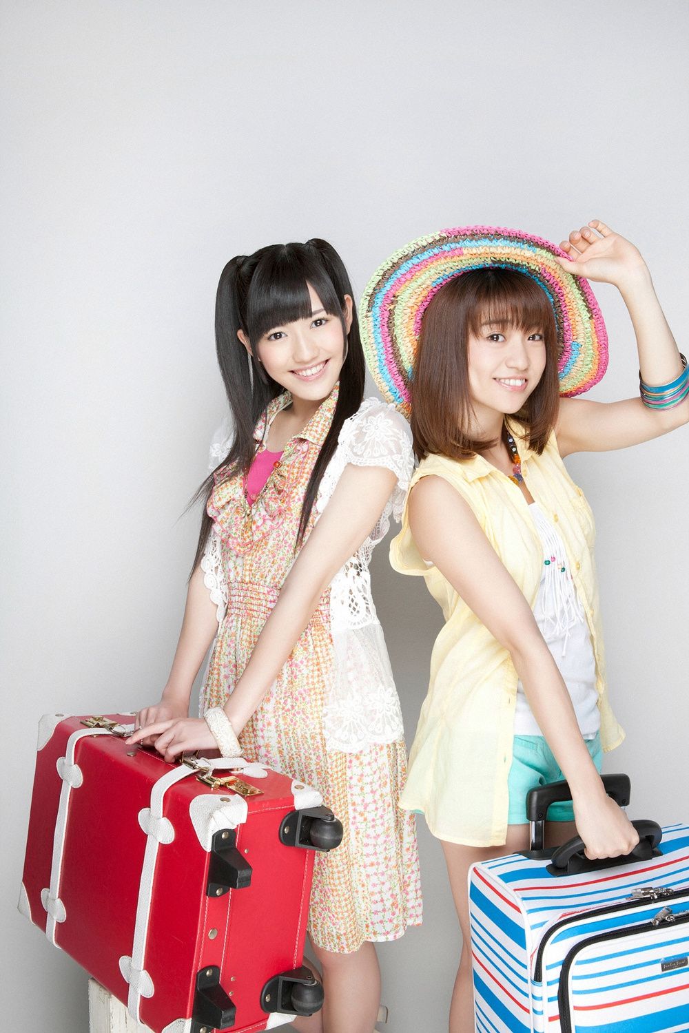 大島優子/渡辺麻友《ゆうことまゆゆのサマーバケーション》  Vol.435-图6