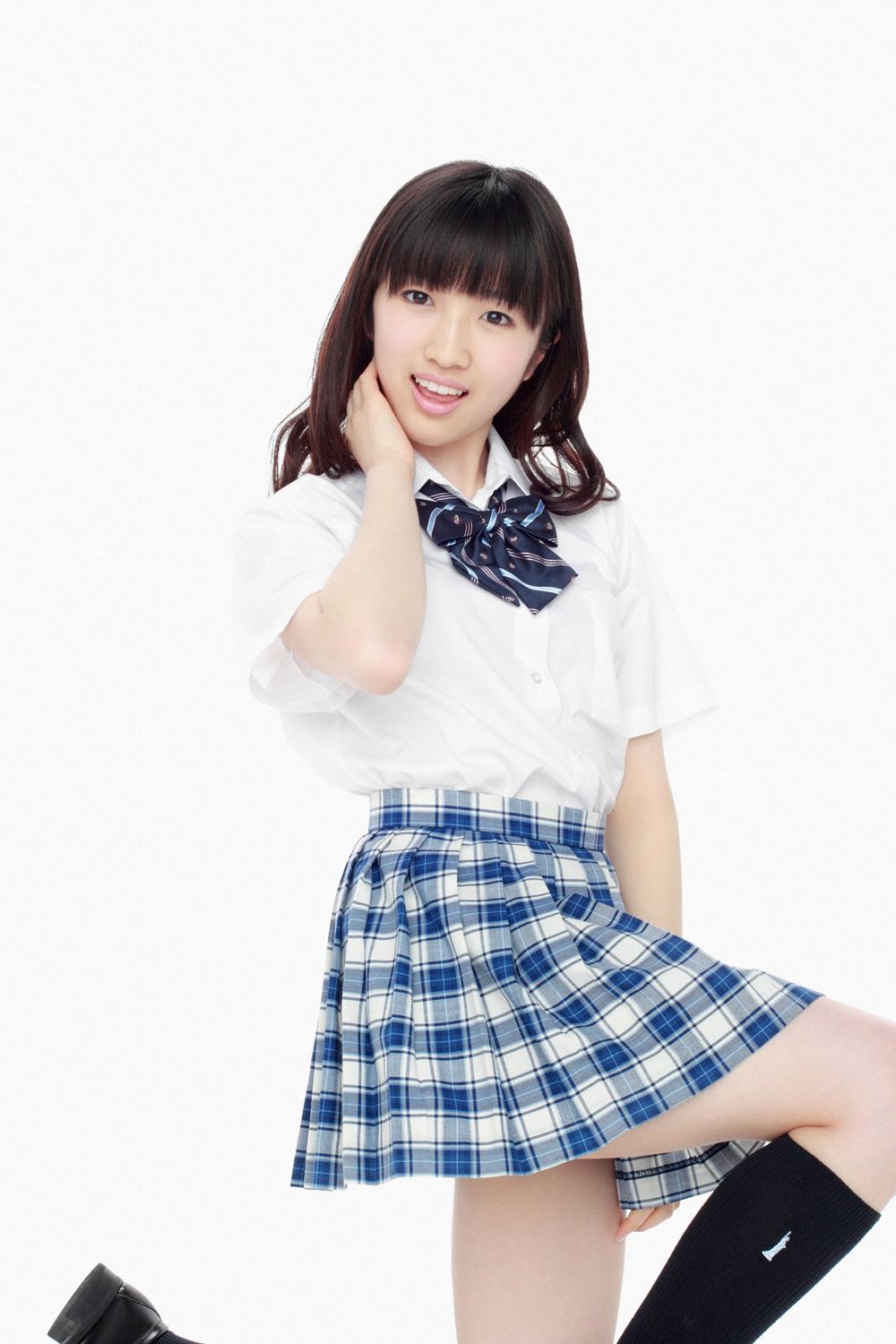 Sumire Inaba 稲葉すみれ《うぶうぶ☆リアルJK入学！》  Vol.439-图9