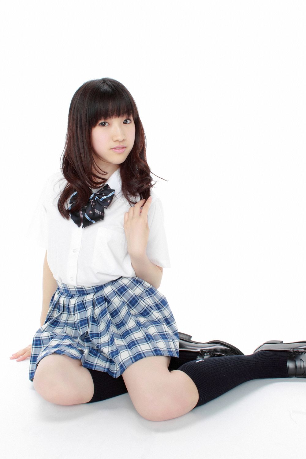 Sumire Inaba 稲葉すみれ《うぶうぶ☆リアルJK入学！》  Vol.439-图15