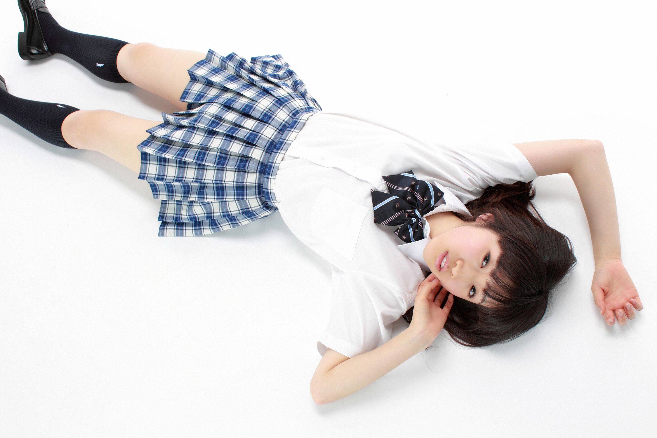 Sumire Inaba 稲葉すみれ《うぶうぶ☆リアルJK入学！》  Vol.439-图24