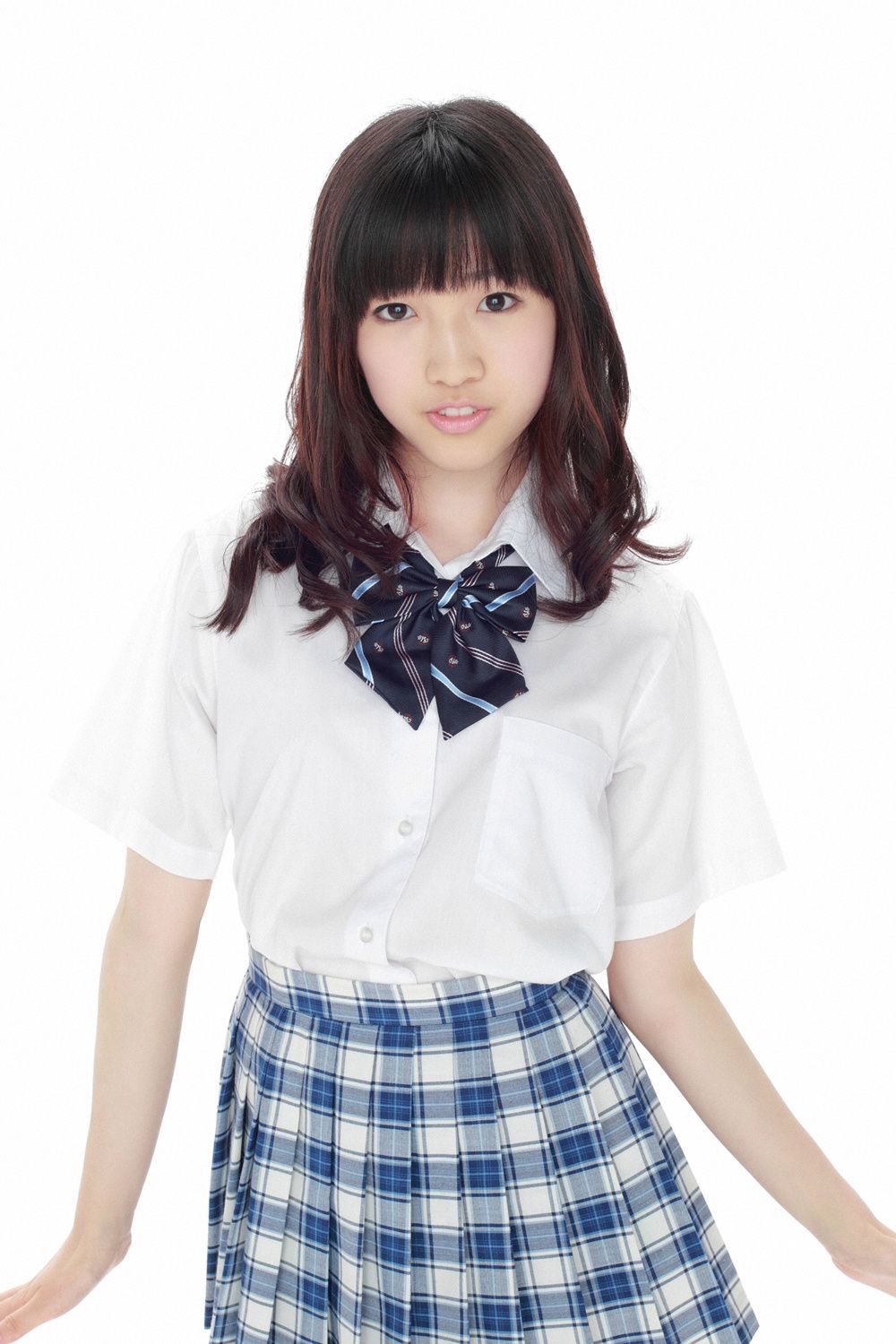 Sumire Inaba 稲葉すみれ《うぶうぶ☆リアルJK入学！》  Vol.439-图3