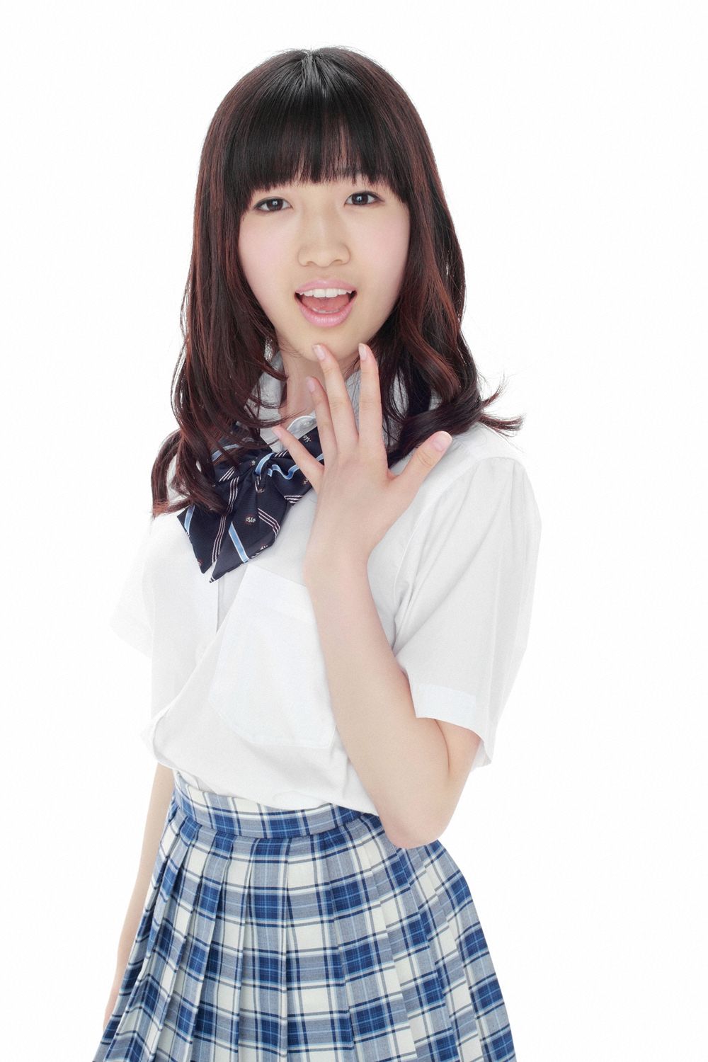 Sumire Inaba 稲葉すみれ《うぶうぶ☆リアルJK入学！》  Vol.439-图4