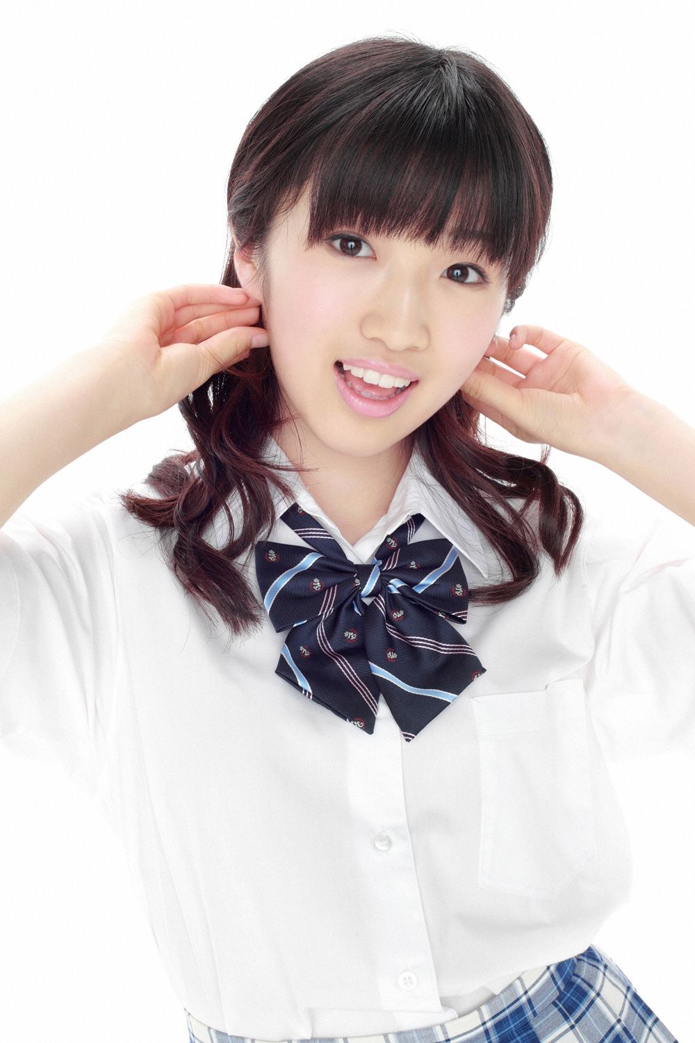 Sumire Inaba 稲葉すみれ《うぶうぶ☆リアルJK入学！》  Vol.439-图5