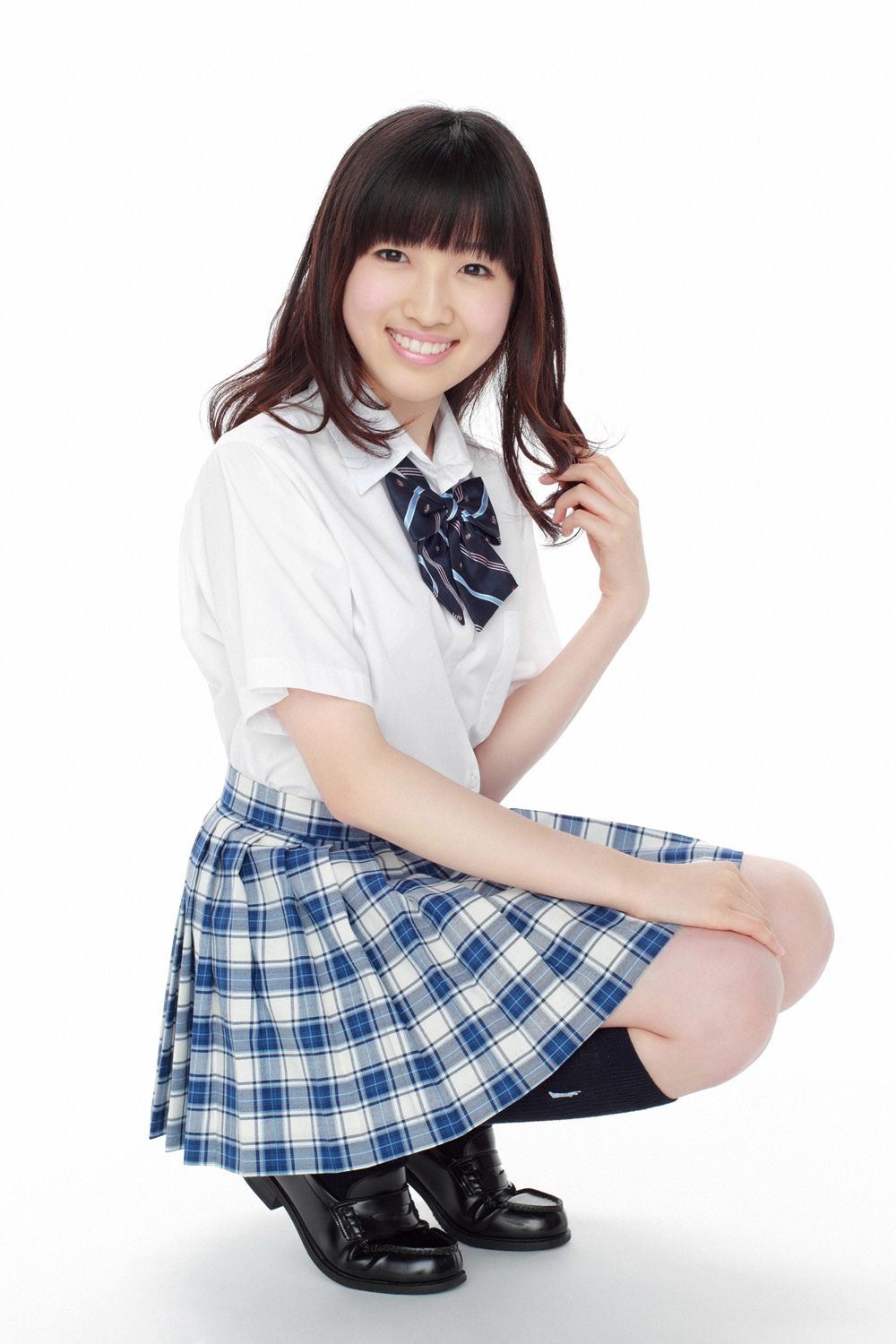 Sumire Inaba 稲葉すみれ《うぶうぶ☆リアルJK入学！》  Vol.439-图7