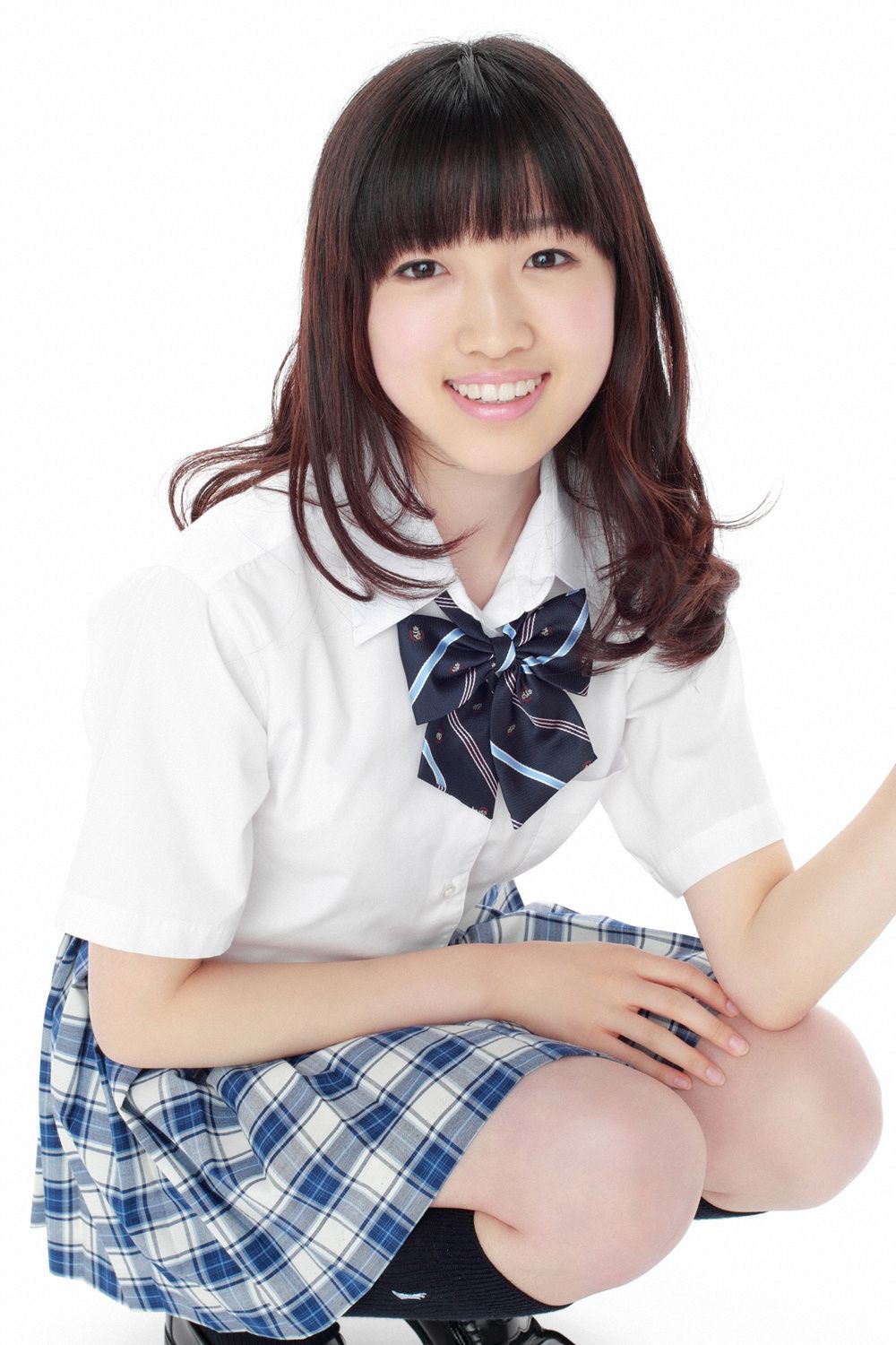 Sumire Inaba 稲葉すみれ《うぶうぶ☆リアルJK入学！》  Vol.439-图8