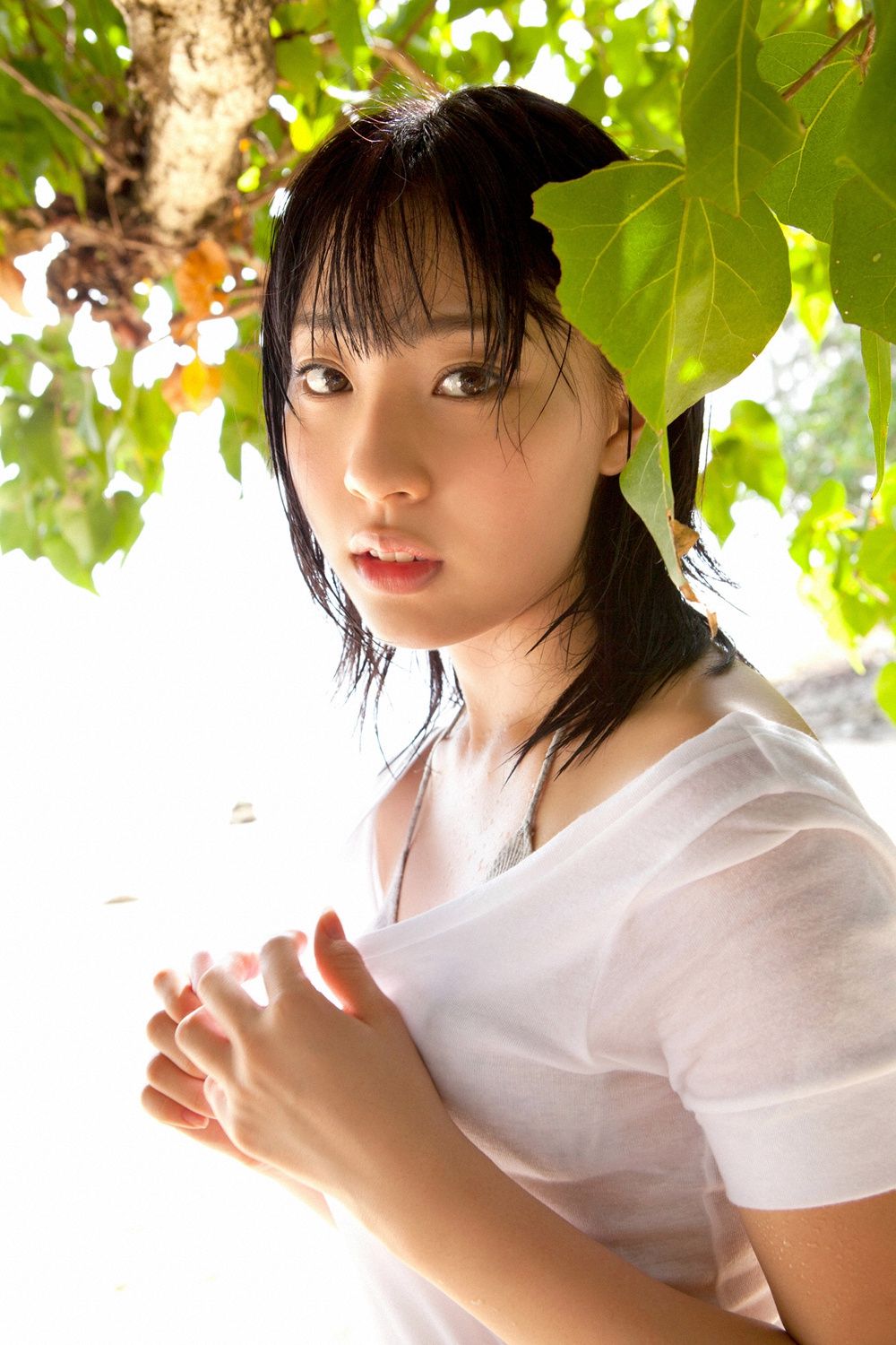 藤江れいな/藤江丽奈《AKB48  常夏Reina》  Vol.442-图3