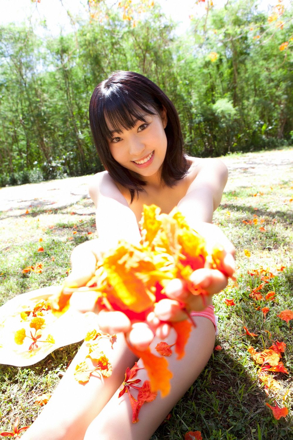 藤江れいな/藤江丽奈《AKB48  常夏Reina》  Vol.442-图63