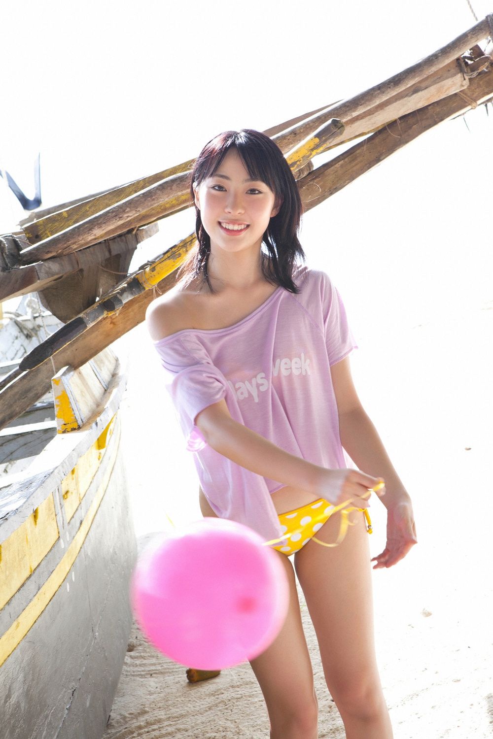 藤江れいな/藤江丽奈《AKB48  常夏Reina》  Vol.442-图90