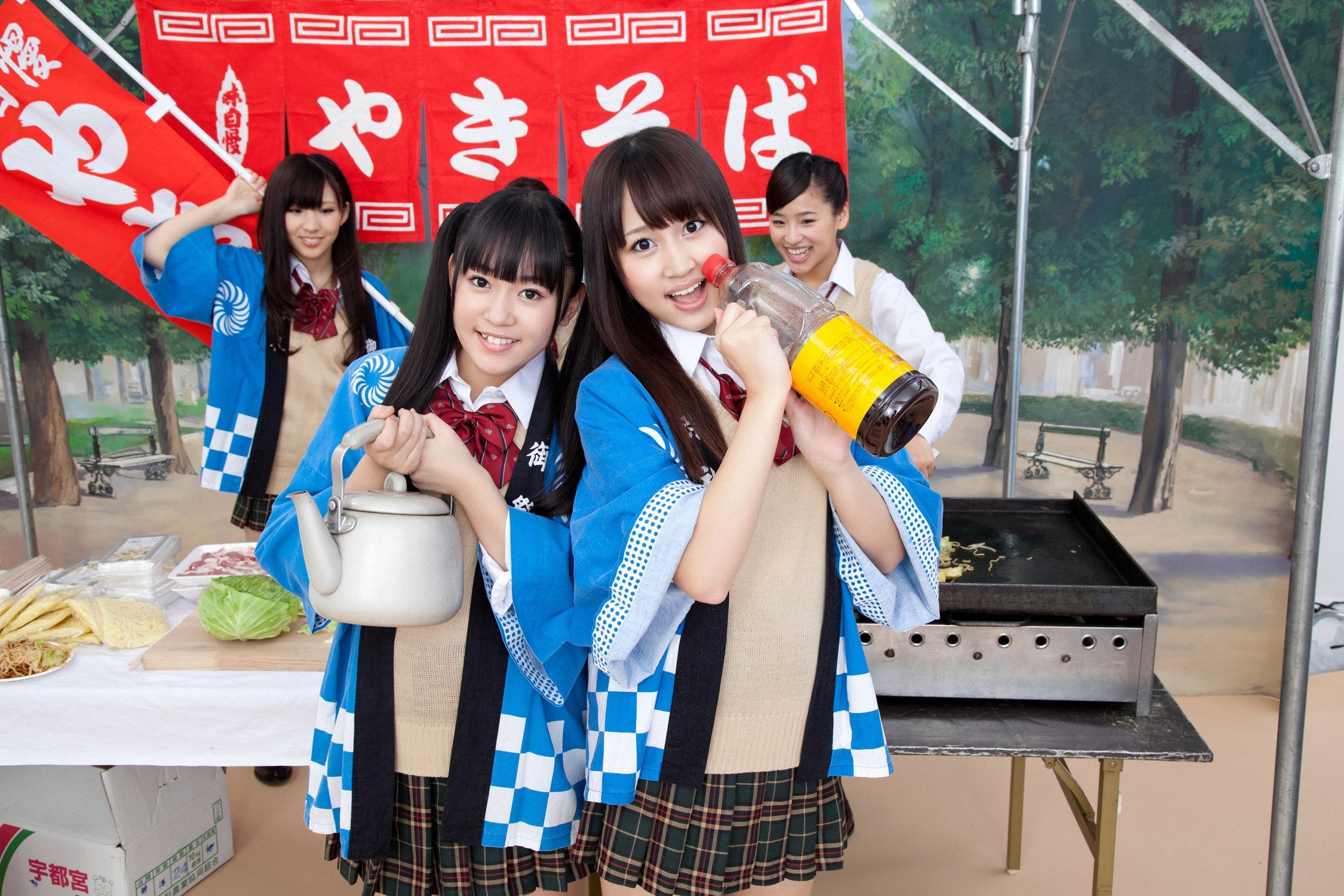 渡り廊下走り隊7《RUNRUN x 7 学園祭》  Vol.451-图9