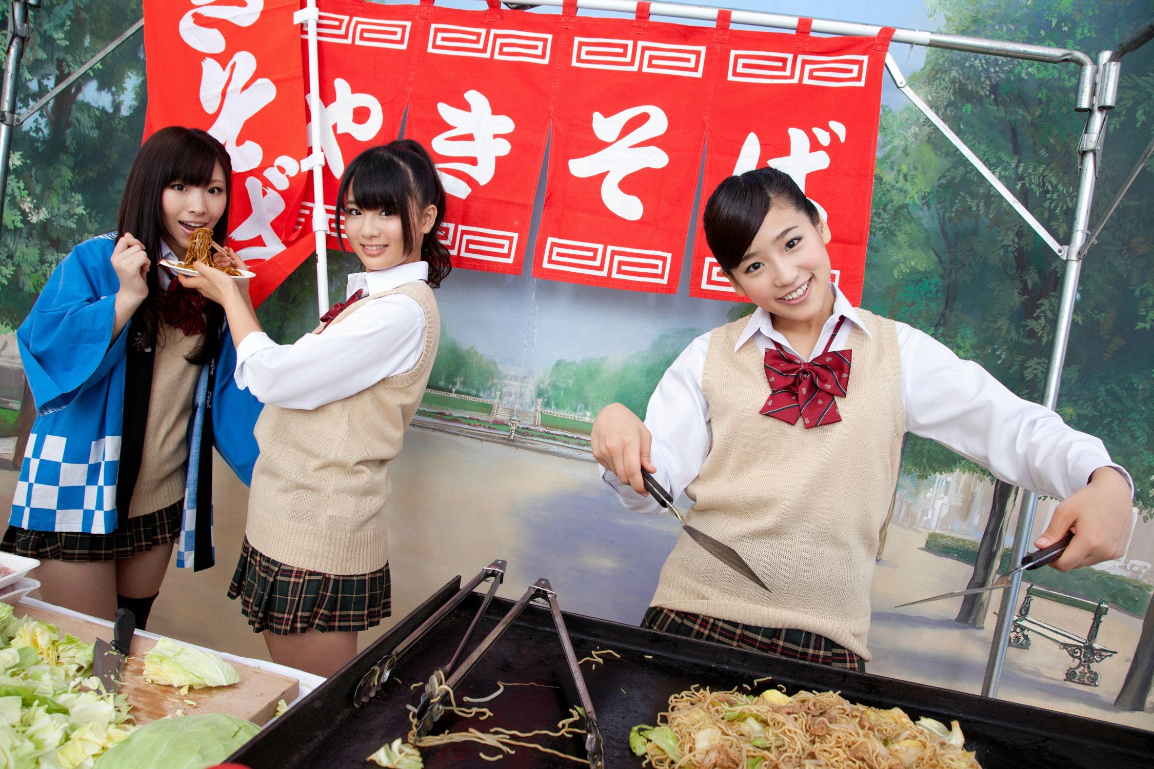 渡り廊下走り隊7《RUNRUN x 7 学園祭》  Vol.451-图14