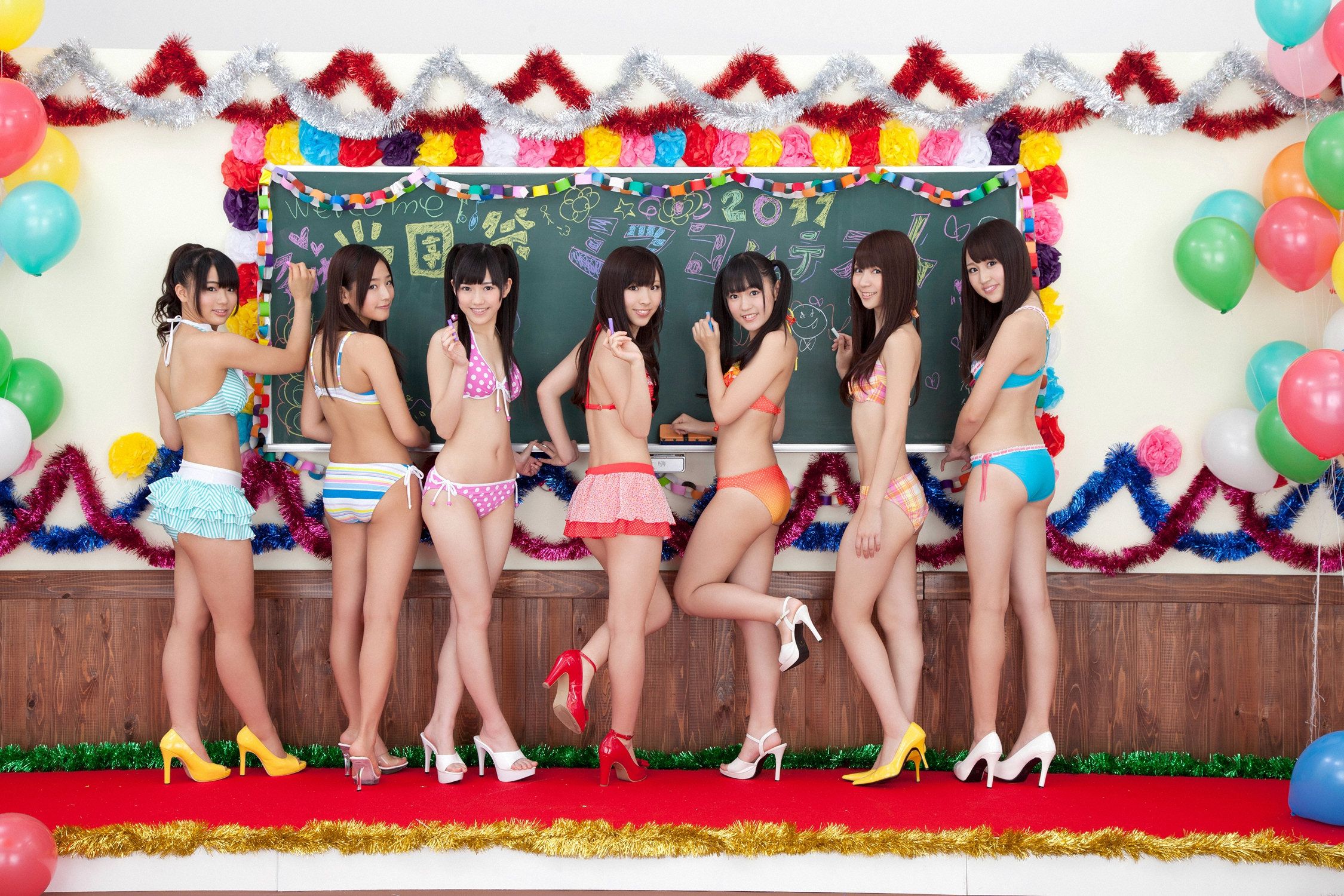 渡り廊下走り隊7《RUNRUN x 7 学園祭》  Vol.451-图32