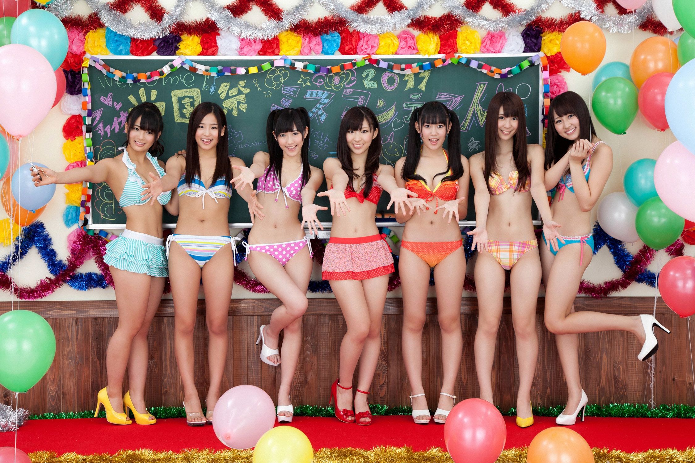 渡り廊下走り隊7《RUNRUN x 7 学園祭》  Vol.451-图33