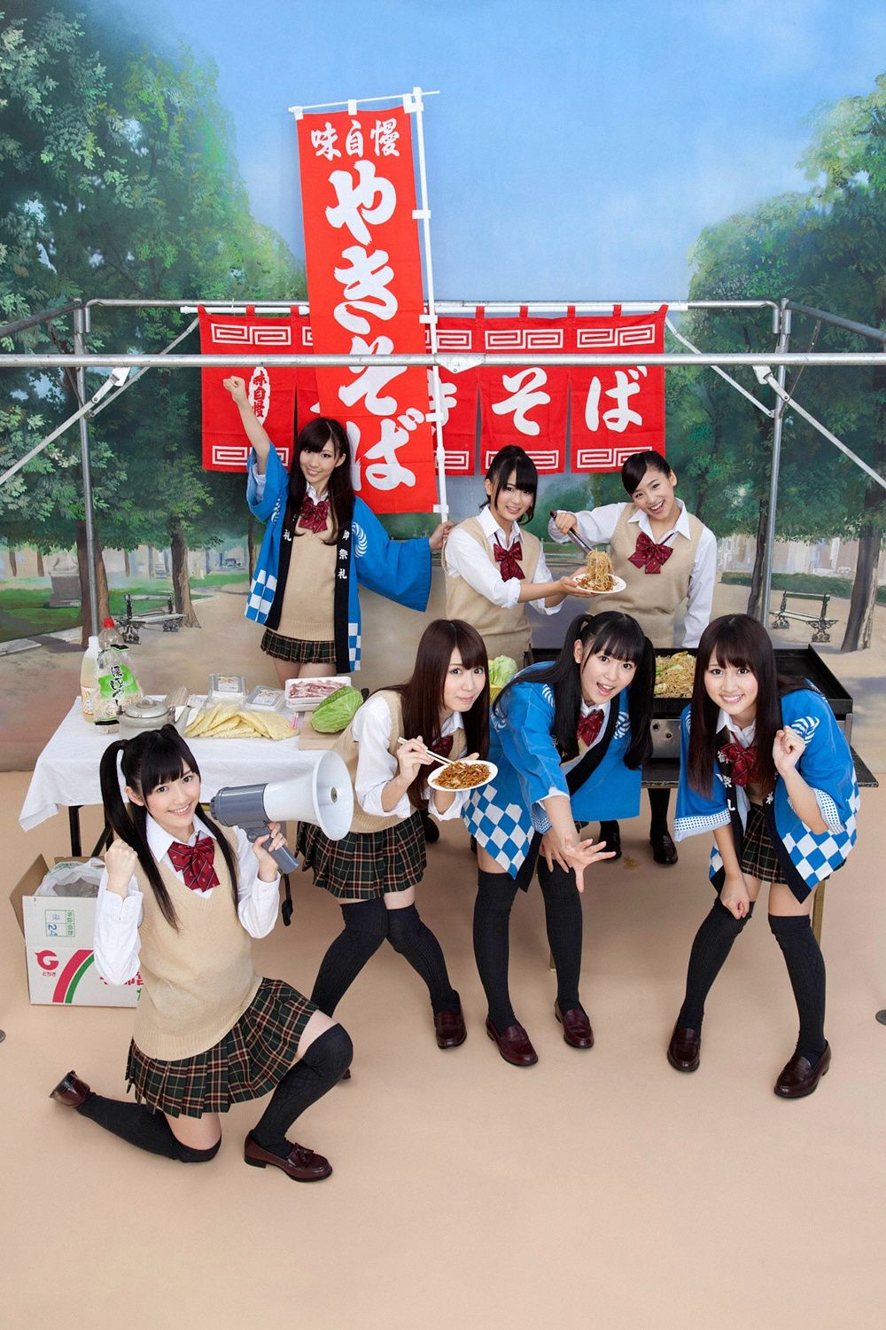 渡り廊下走り隊7《RUNRUN x 7 学園祭》  Vol.451-图5