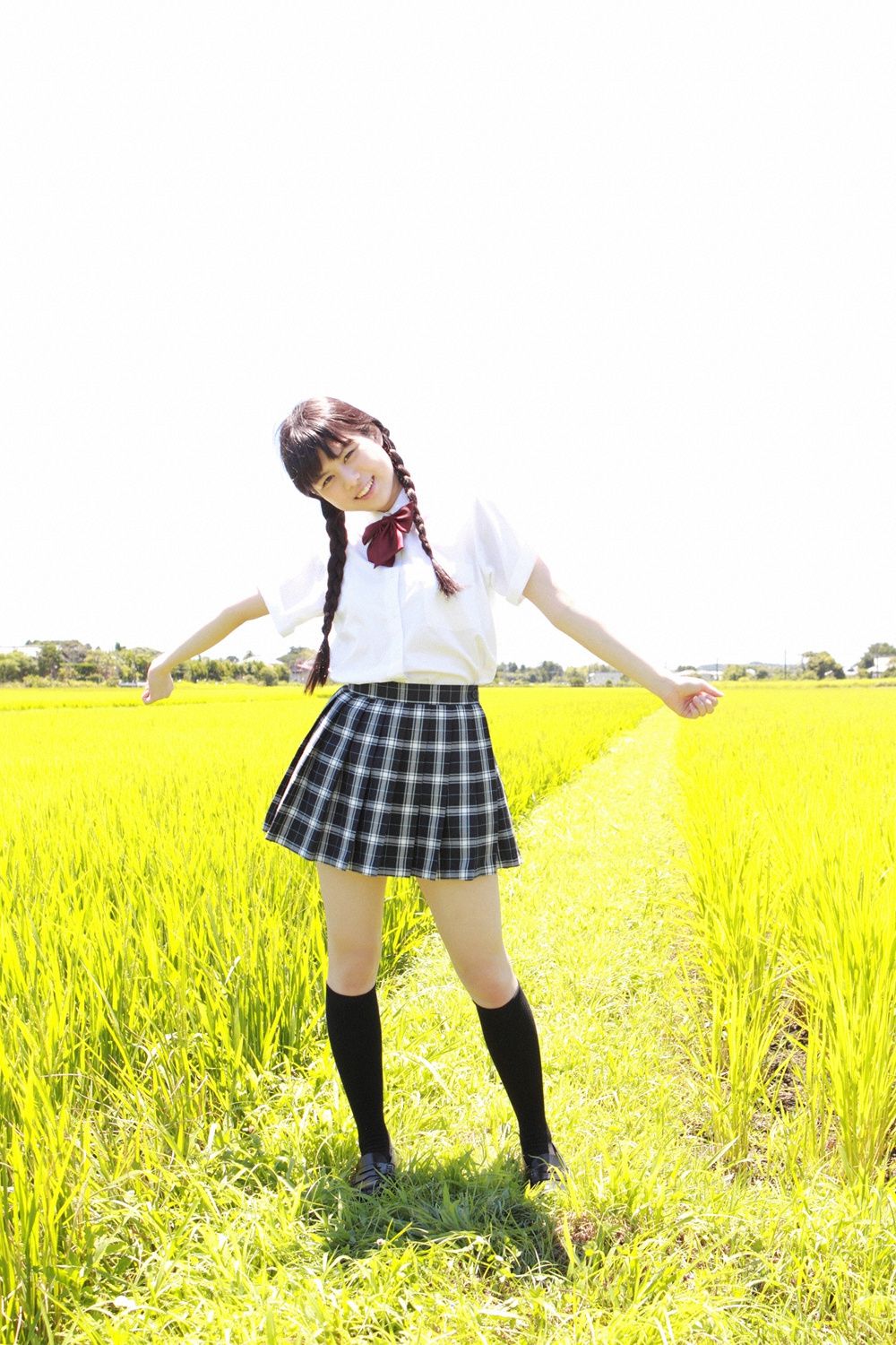 Momo Nakajima 中島もも《日本一のぷるぷる乙女》  Vol.456-图11