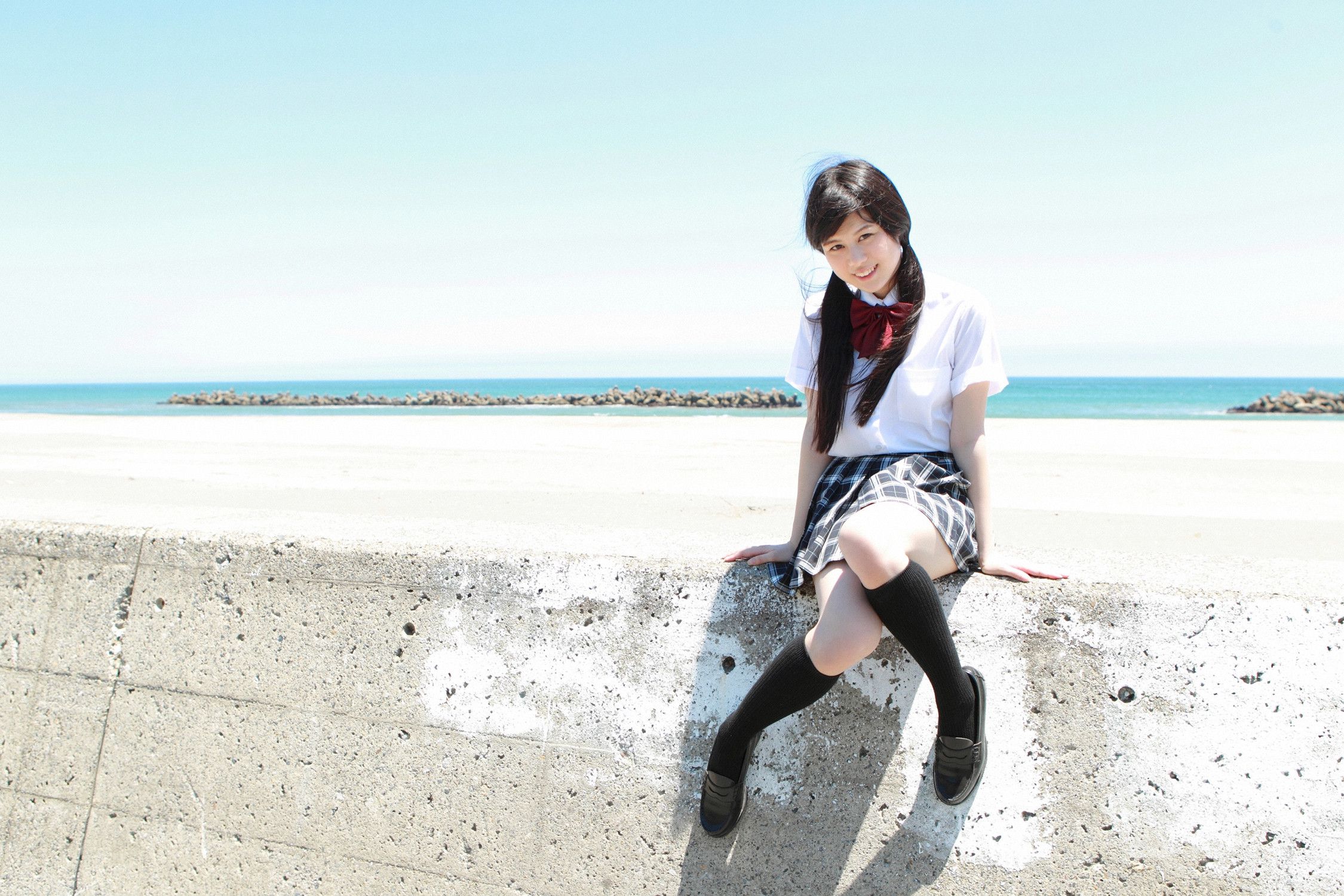 Momo Nakajima 中島もも《日本一のぷるぷる乙女》  Vol.456-图15