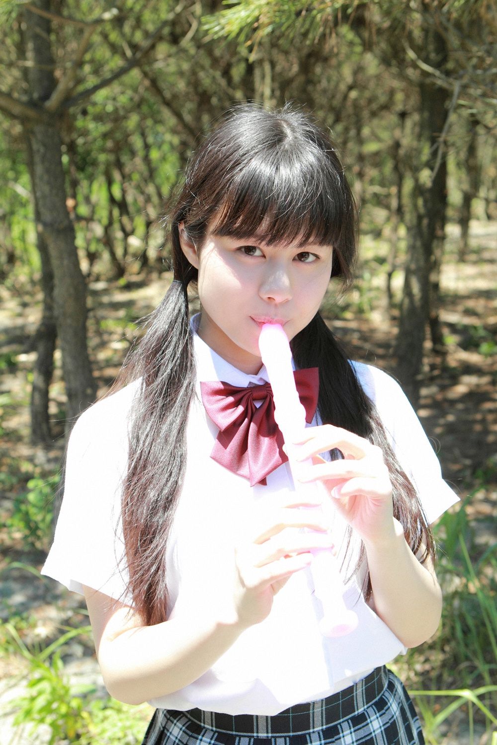 Momo Nakajima 中島もも《日本一のぷるぷる乙女》  Vol.456-图16