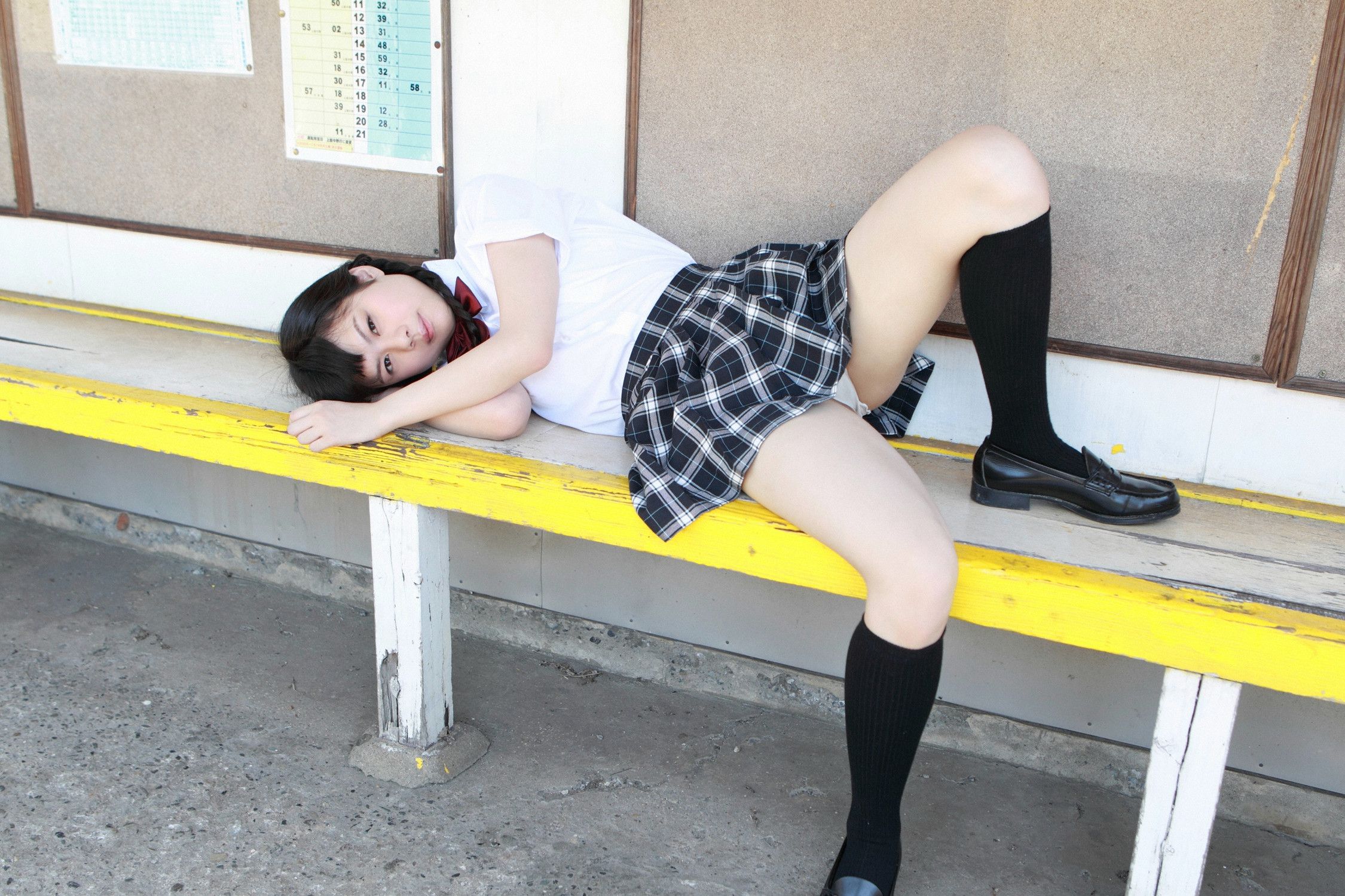 Momo Nakajima 中島もも《日本一のぷるぷる乙女》  Vol.456-图3