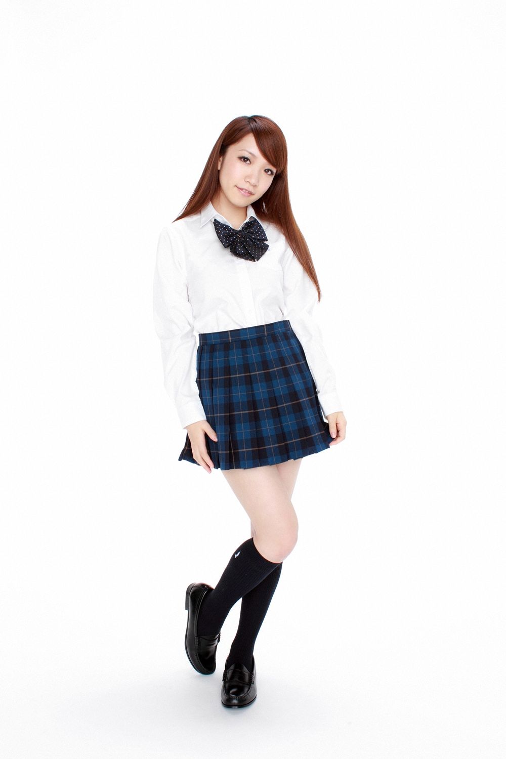 平山藍里《女子高生入学》  Vol.463-图0