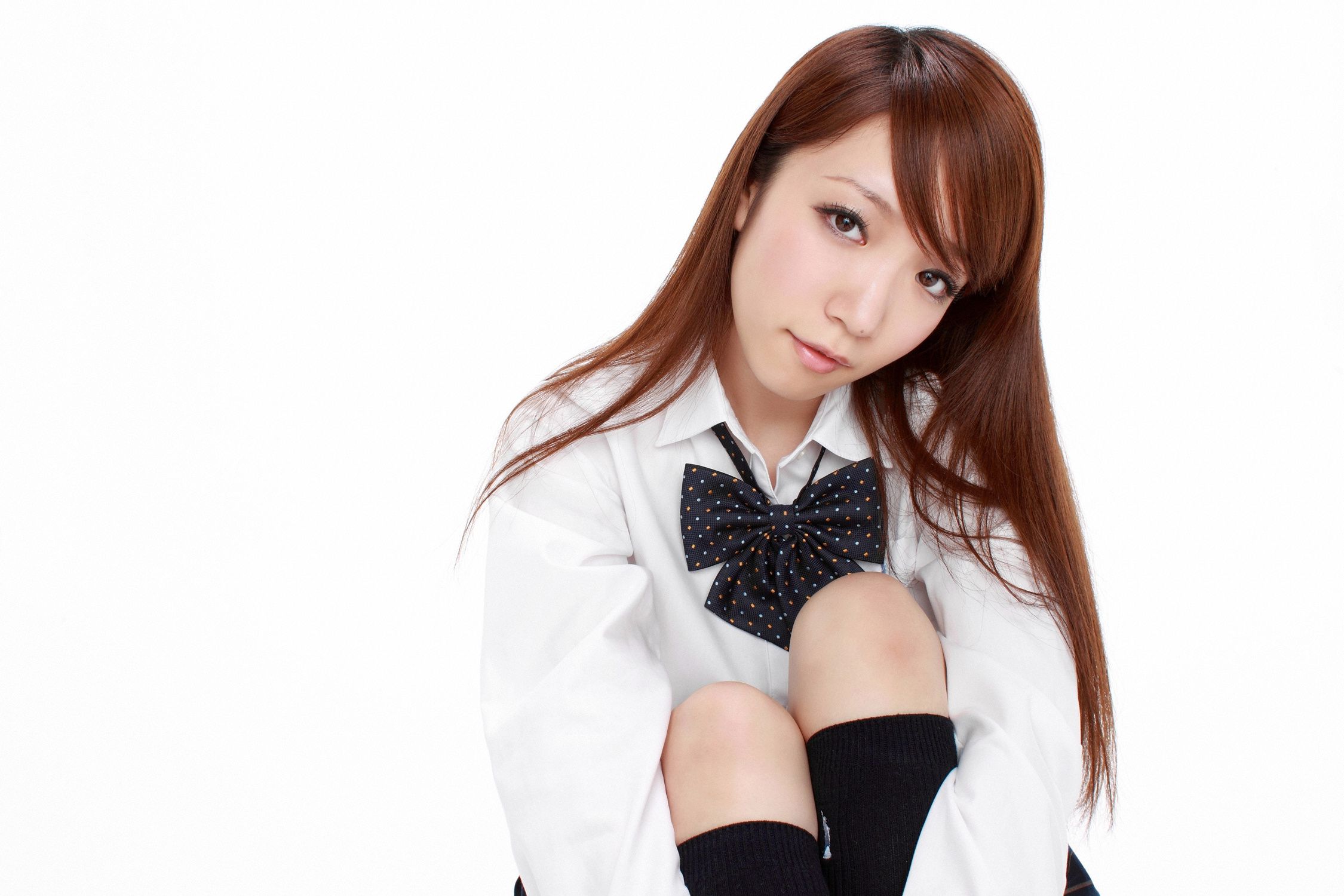 平山藍里《女子高生入学》  Vol.463-图10