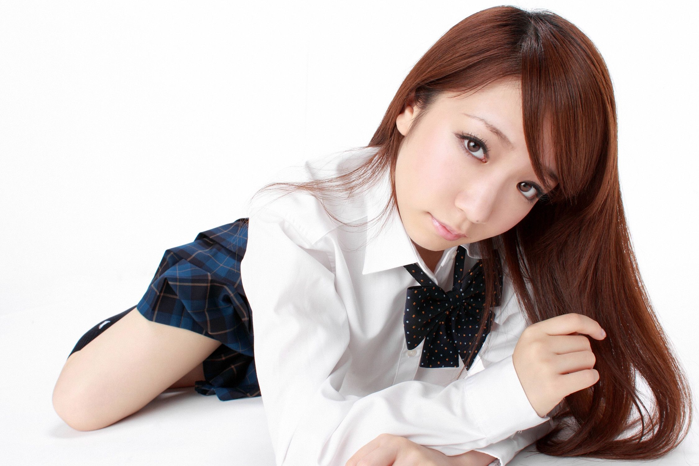 平山藍里《女子高生入学》  Vol.463-图16