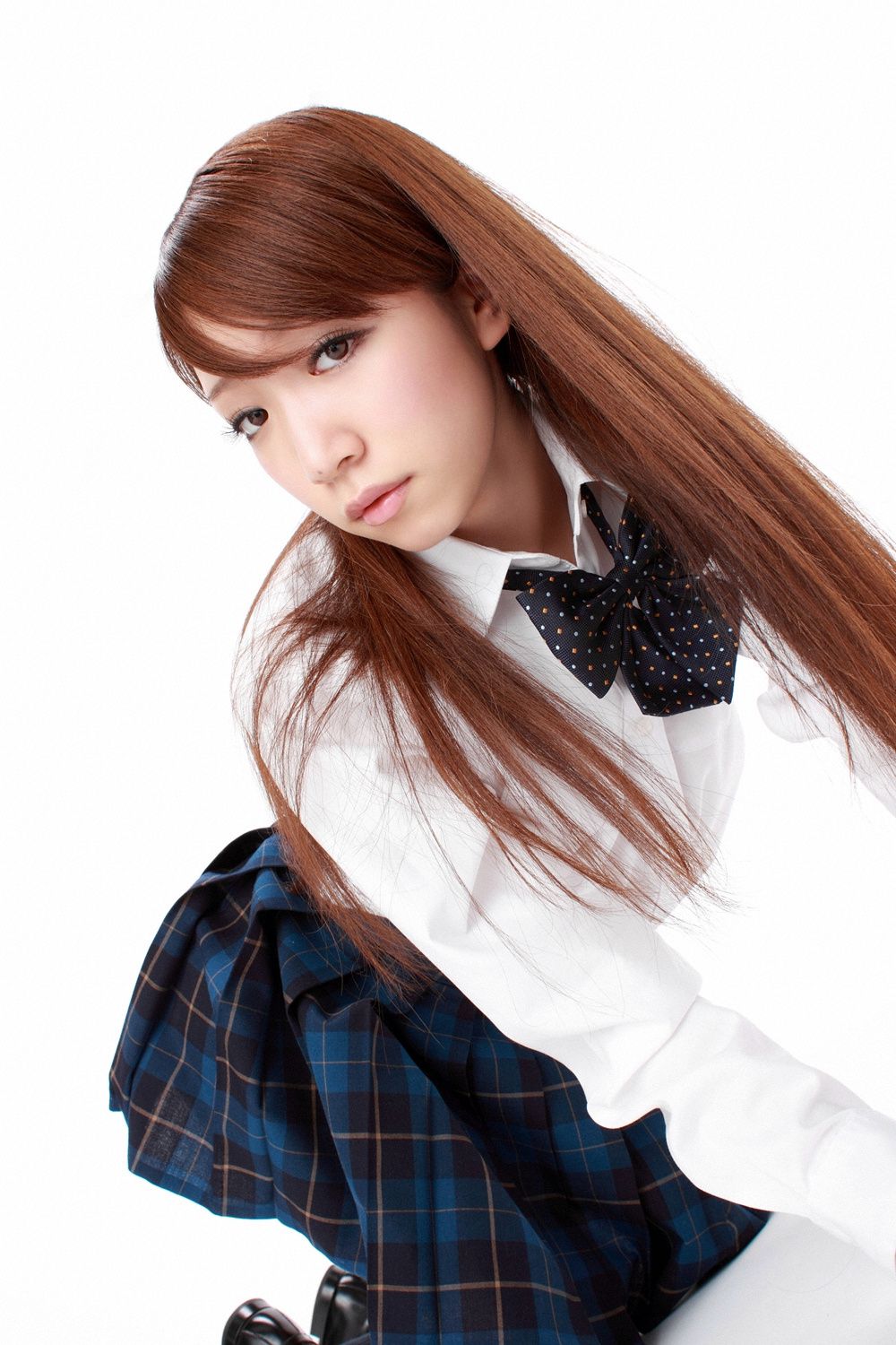 平山藍里《女子高生入学》  Vol.463-图18