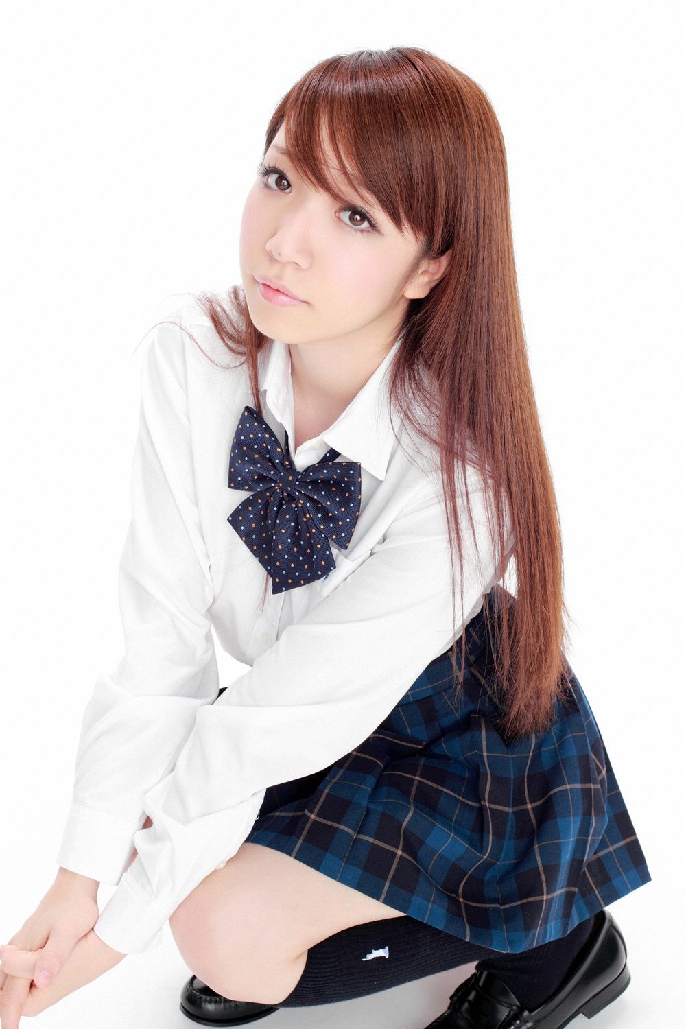 平山藍里《女子高生入学》  Vol.463-图6