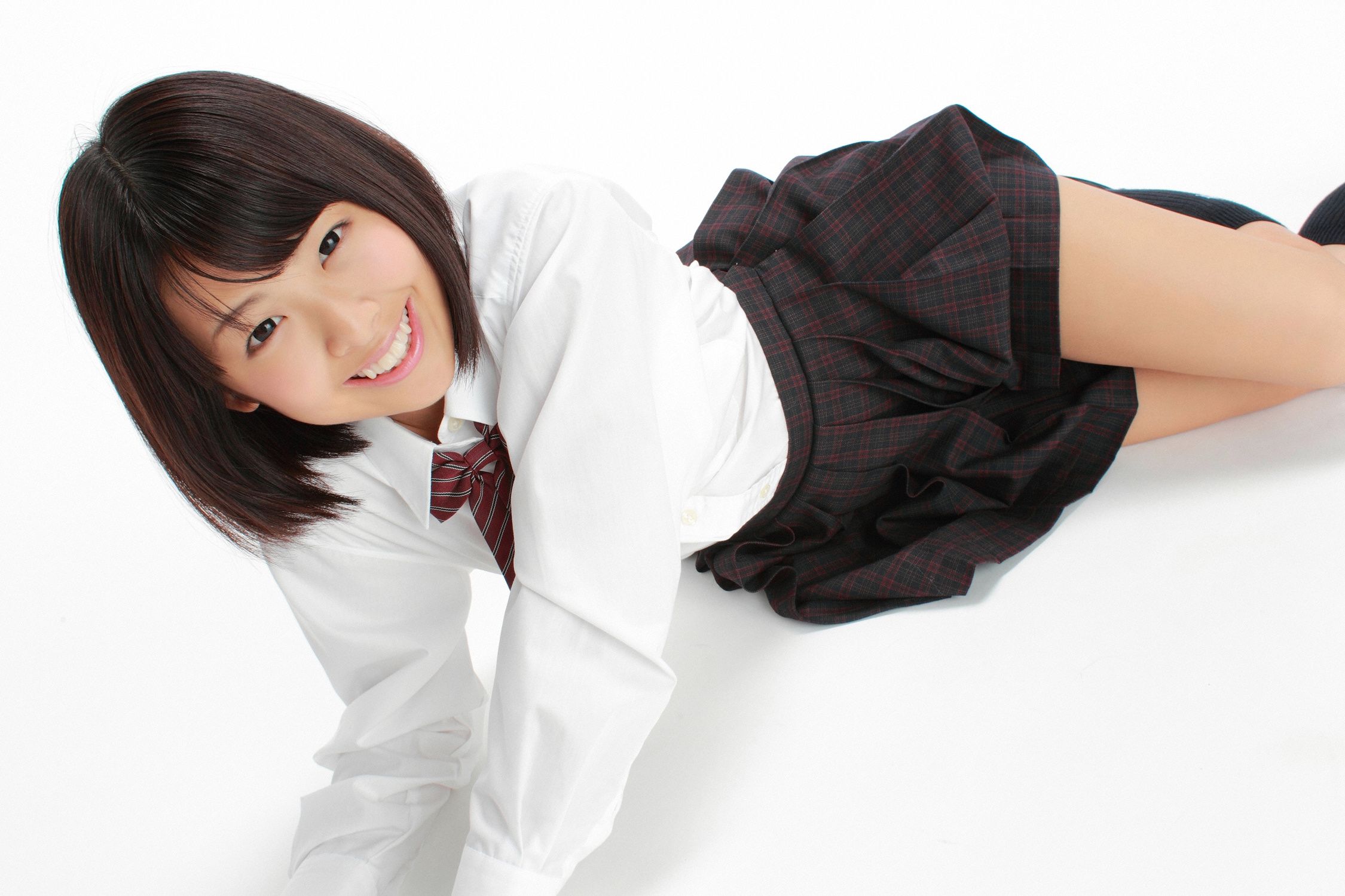 酒井蘭《童顏黑髮ショート入學！》  Vol.471-图16