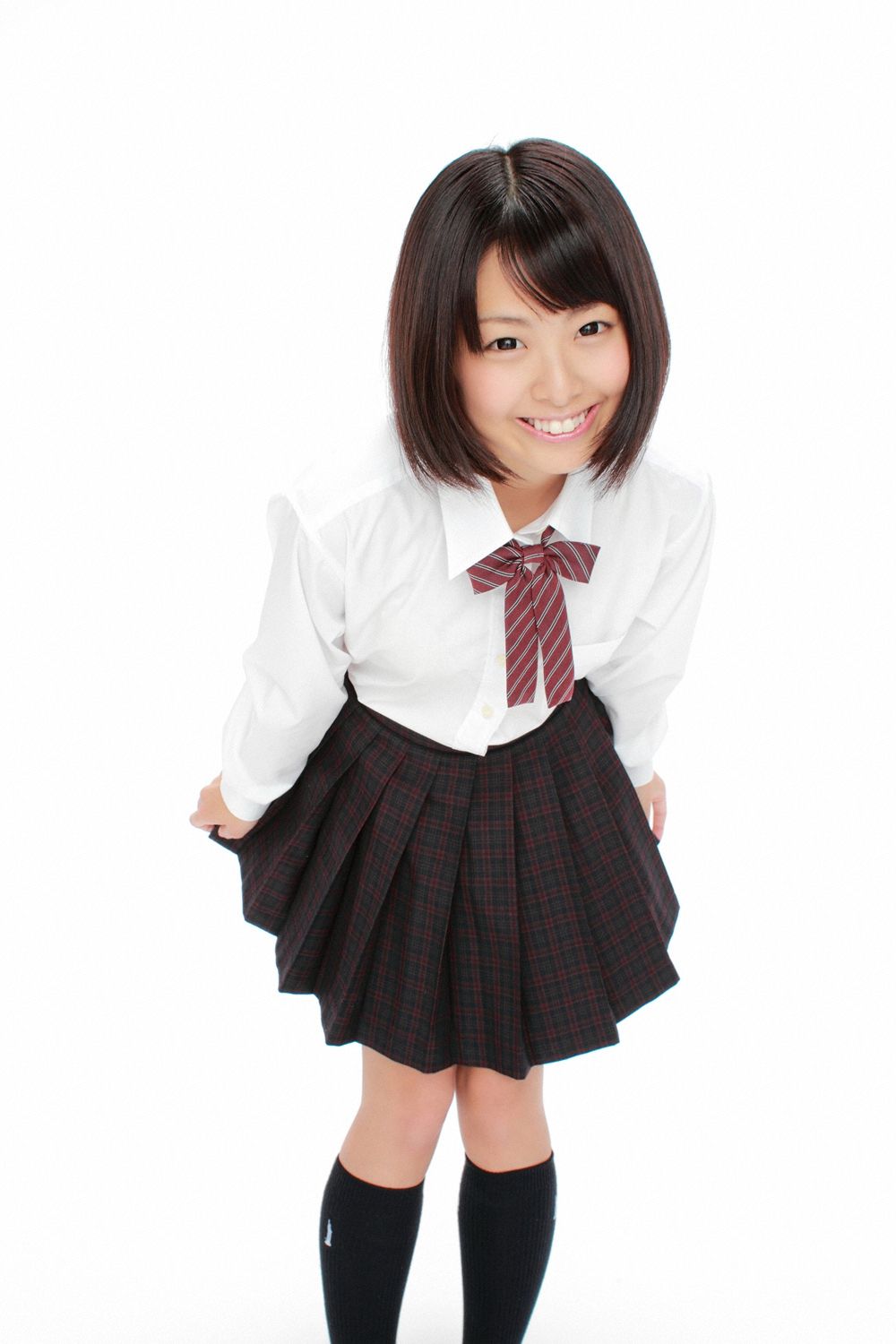 酒井蘭《童顏黑髮ショート入學！》  Vol.471-图1